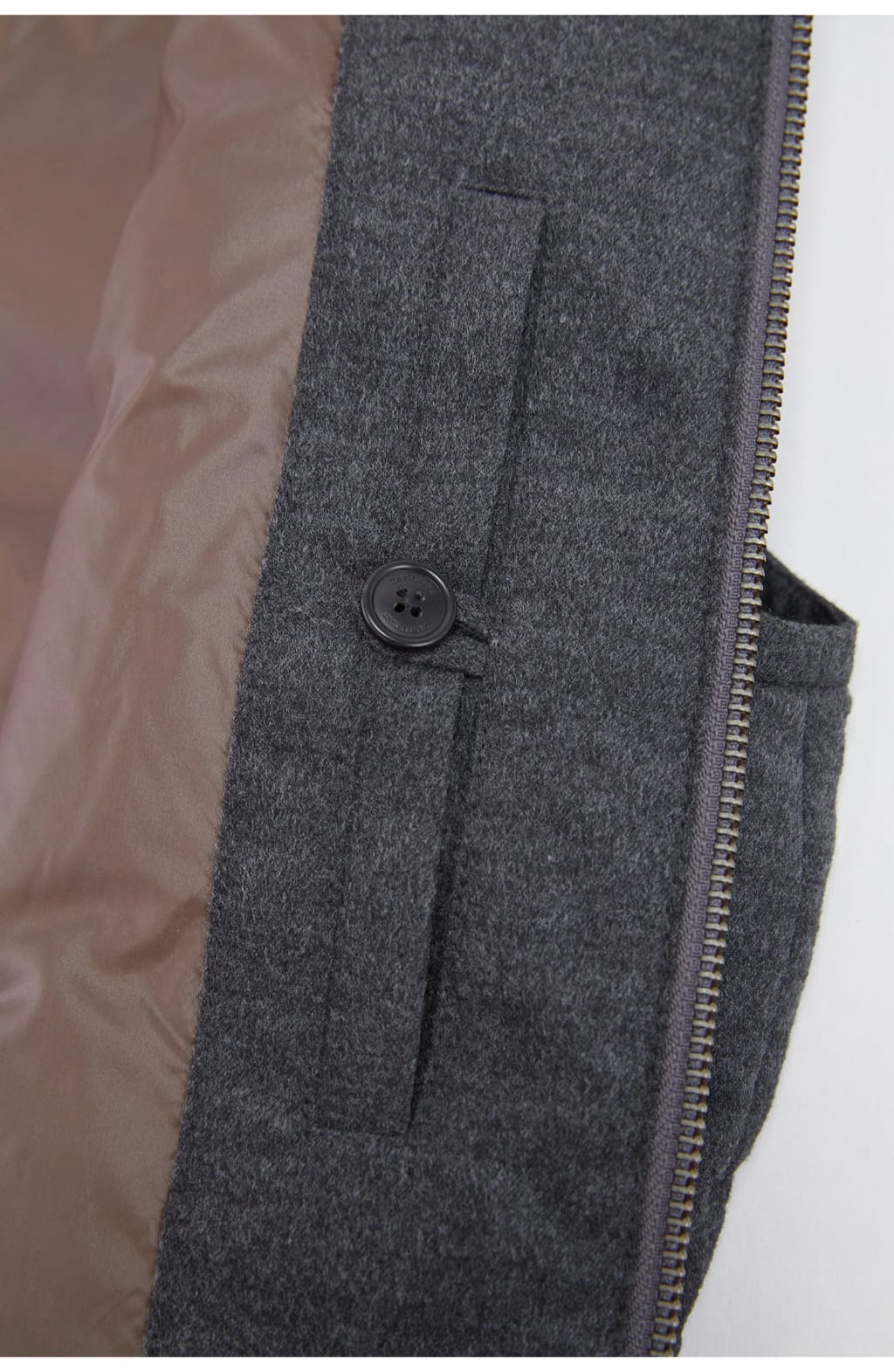 PREMIUM QUILTED GOOSE DOWN HIGH-COLLAR WINTER VEST