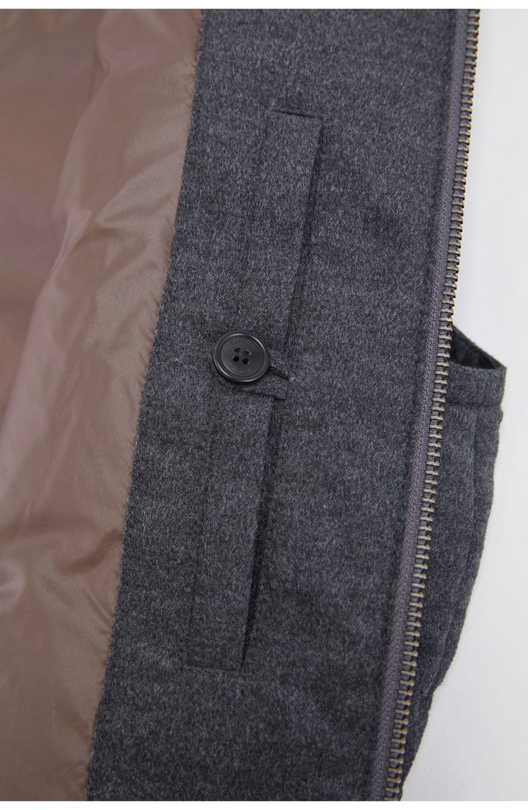 PREMIUM QUILTED GOOSE DOWN HIGH-COLLAR WINTER VEST