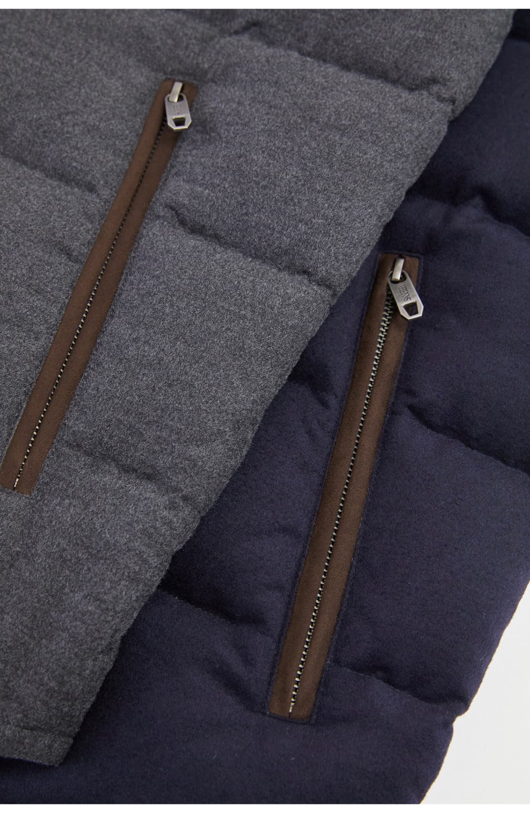 PREMIUM QUILTED GOOSE DOWN HIGH-COLLAR WINTER VEST