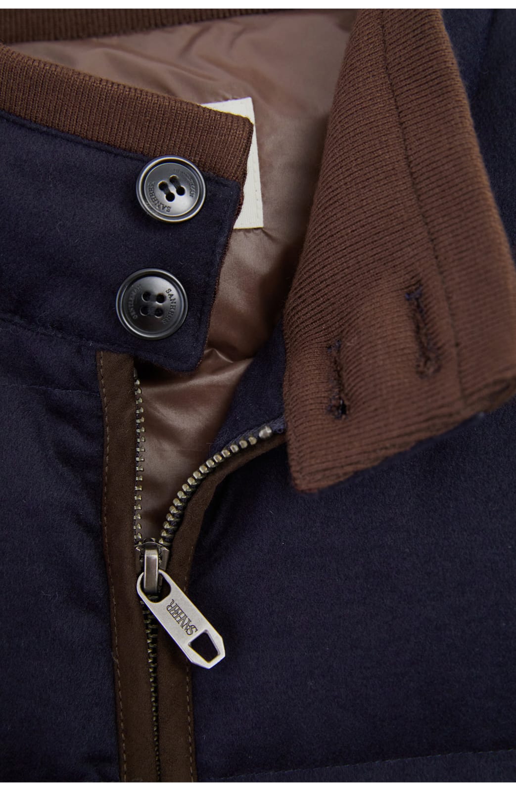 PREMIUM QUILTED GOOSE DOWN HIGH-COLLAR WINTER VEST