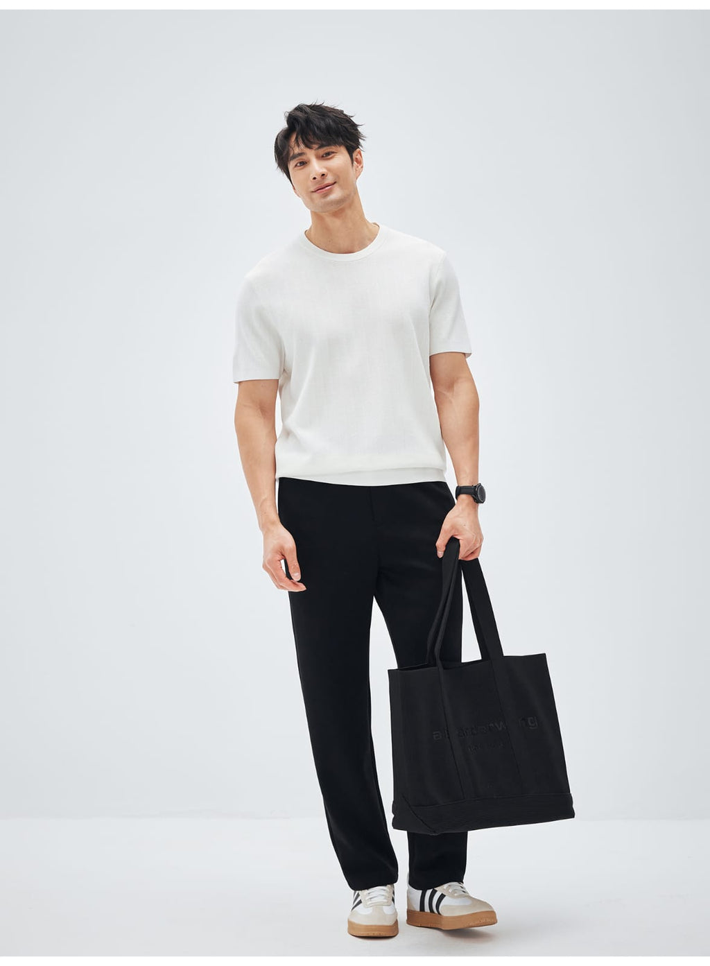 ESSENTIAL EVERYDAY STRAIGHT-LEG  MEN PANTS