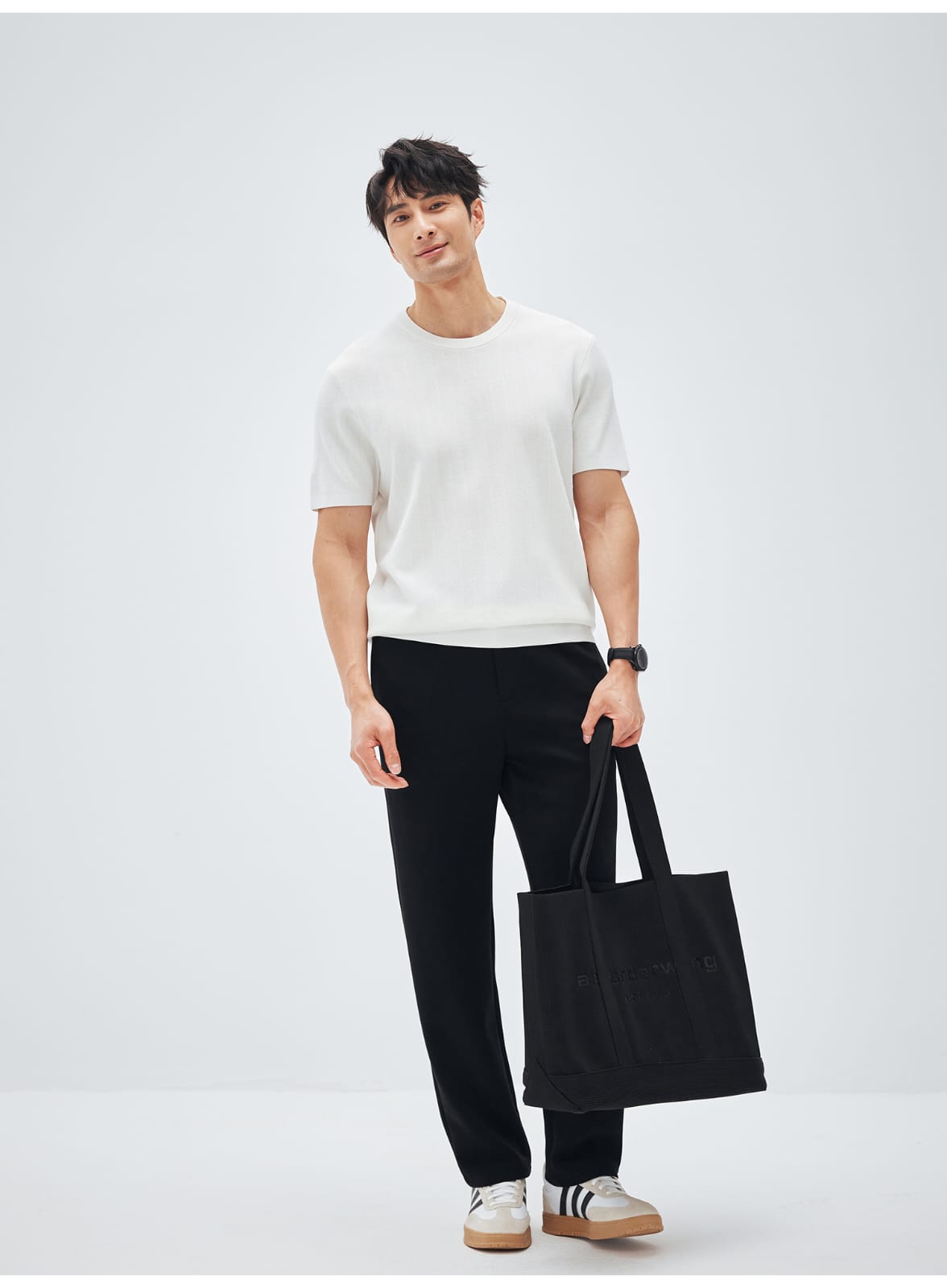ESSENTIAL EVERYDAY STRAIGHT-LEG  MEN PANTS