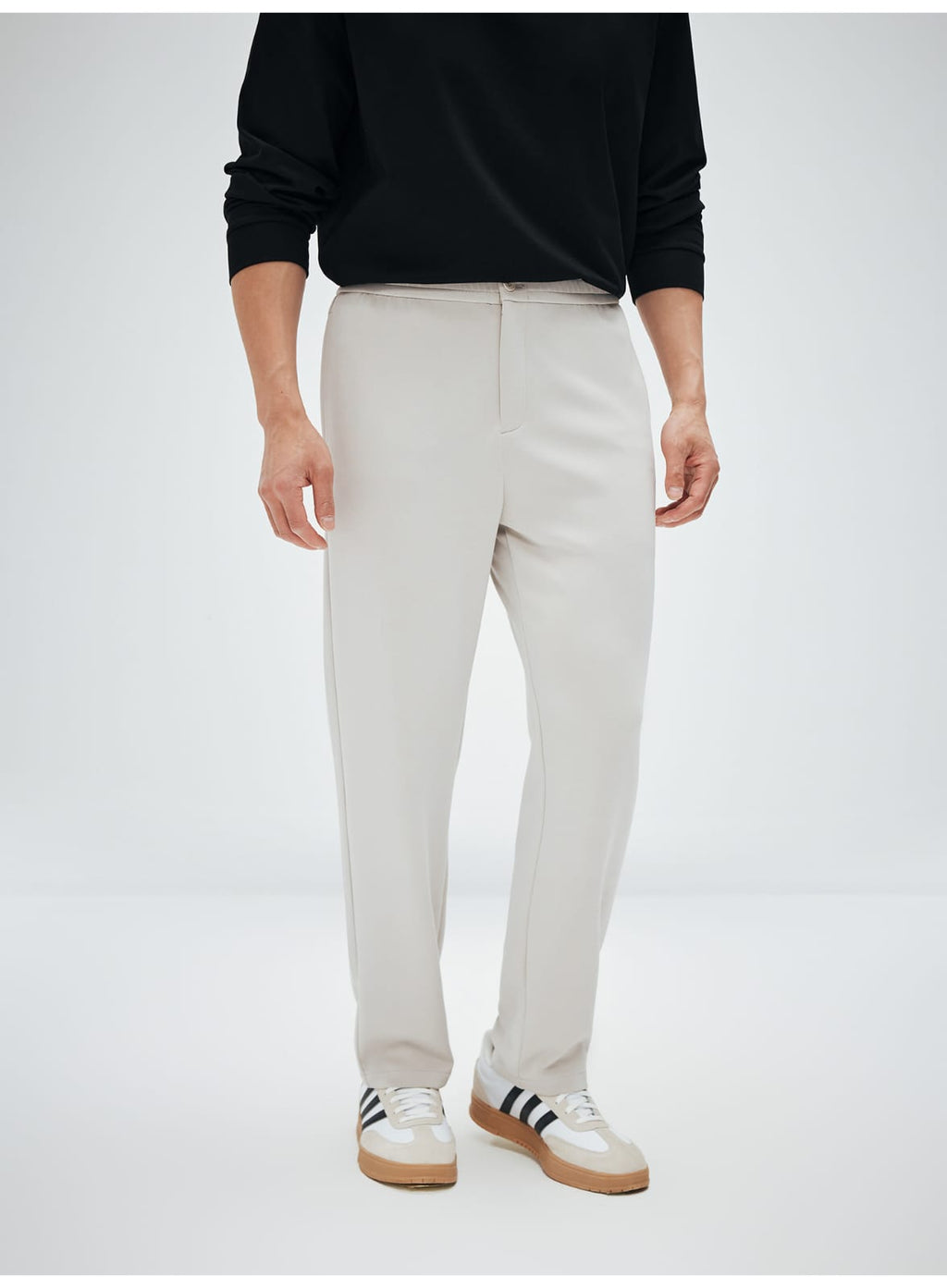 ESSENTIAL EVERYDAY STRAIGHT-LEG  MEN PANTS