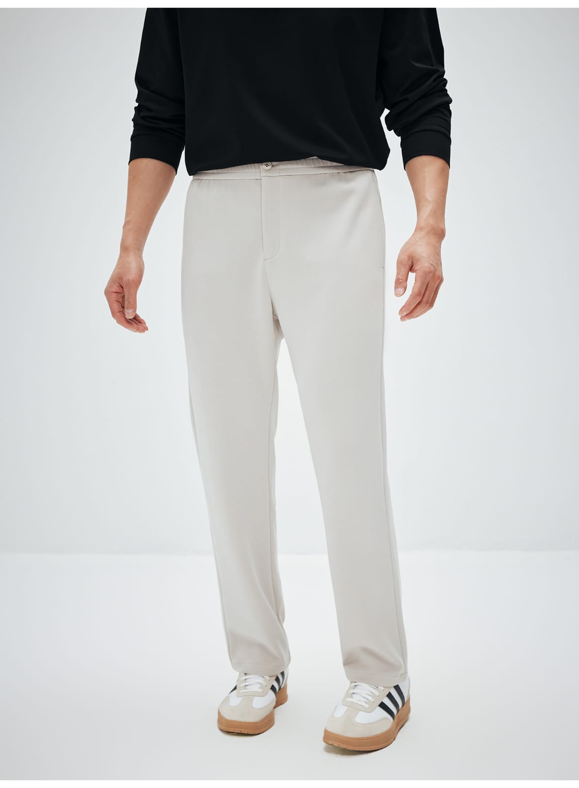 ESSENTIAL EVERYDAY STRAIGHT-LEG  MEN PANTS