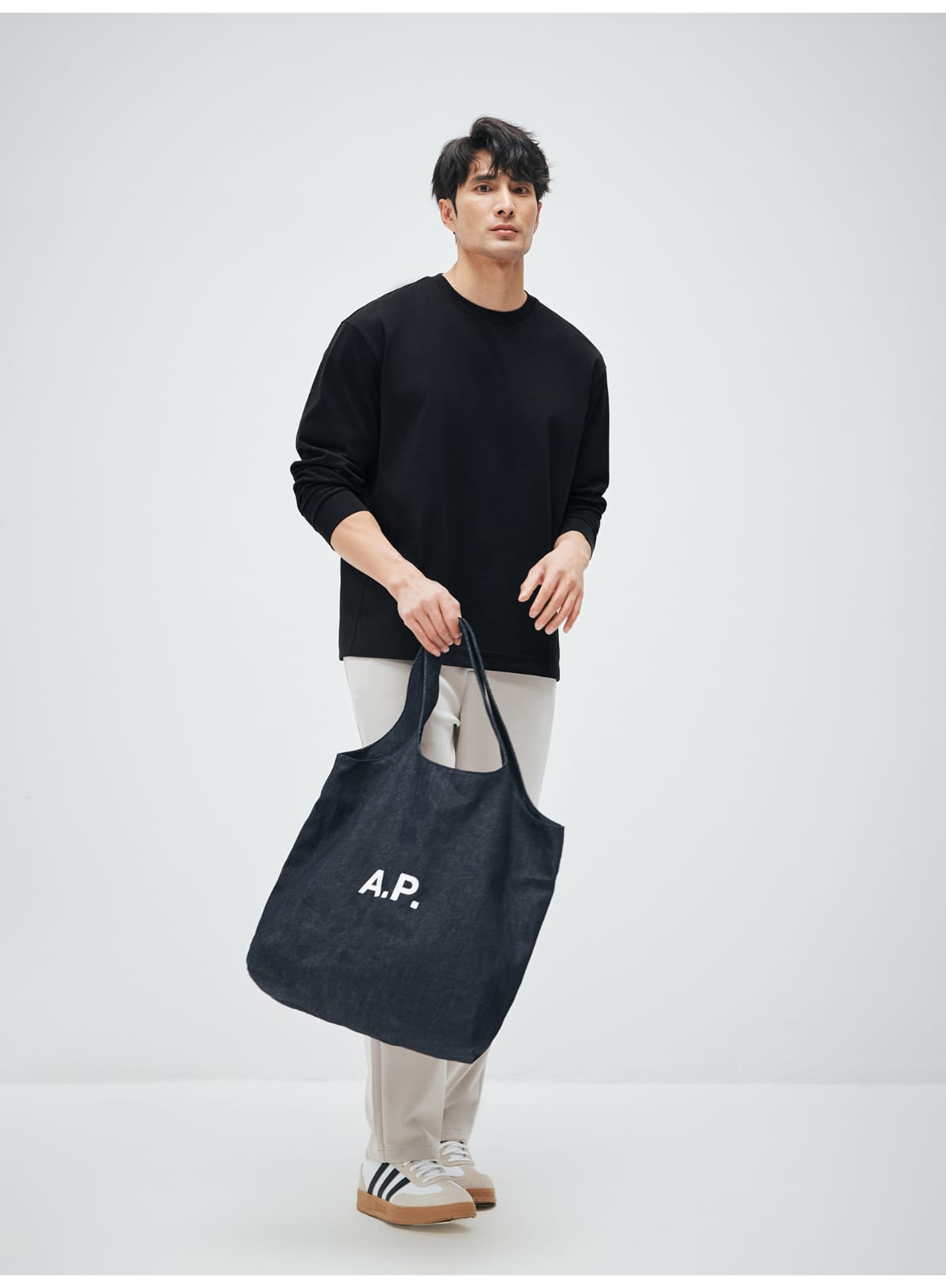 ESSENTIAL EVERYDAY STRAIGHT-LEG  MEN PANTS