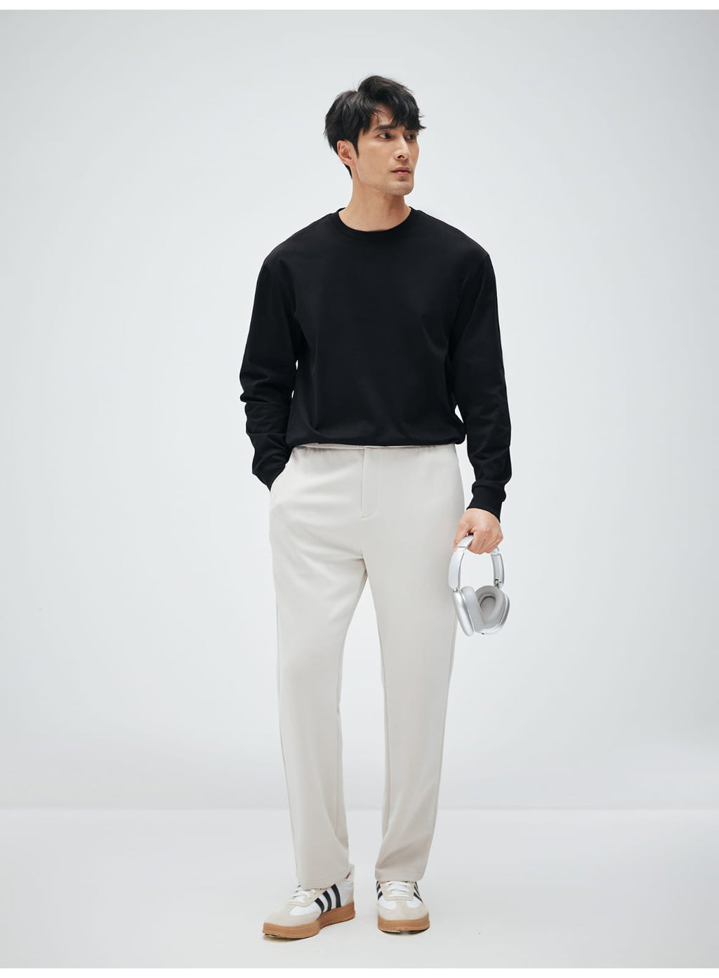 ESSENTIAL EVERYDAY STRAIGHT-LEG  MEN PANTS