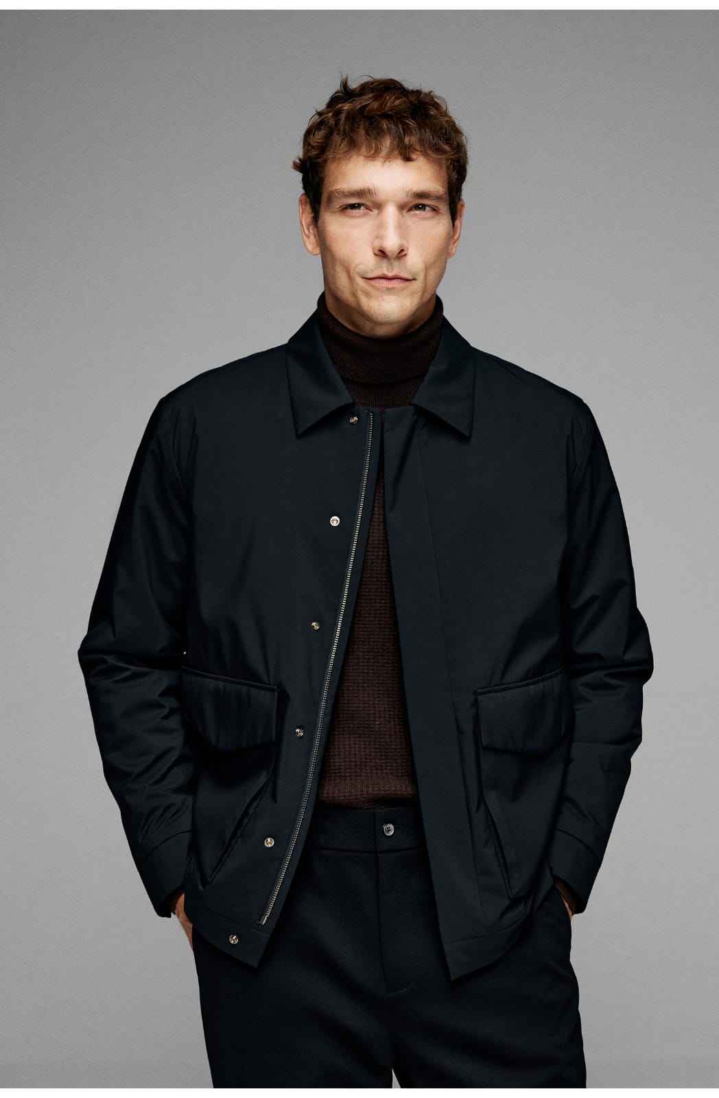 WINTER BUSINESS THERMAL INSULATION COAT