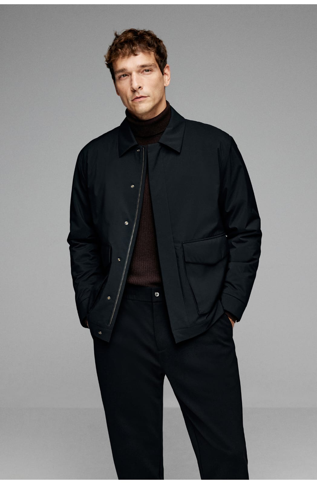 WINTER BUSINESS THERMAL INSULATION COAT