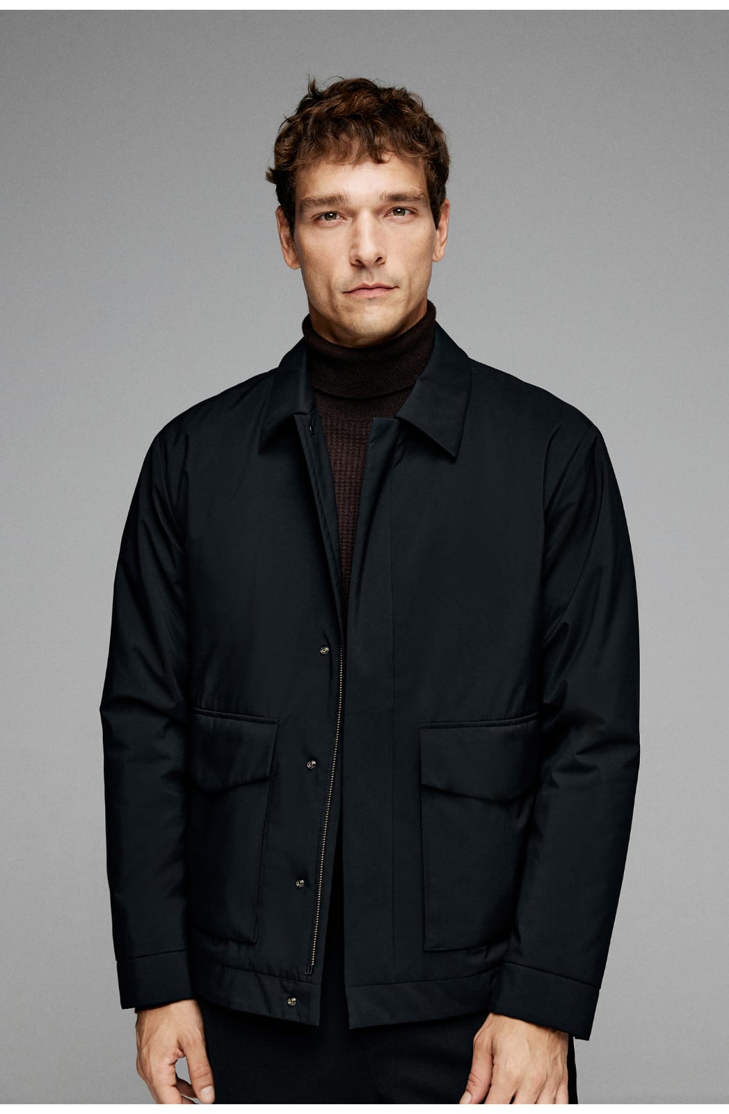 WINTER BUSINESS THERMAL INSULATION COAT