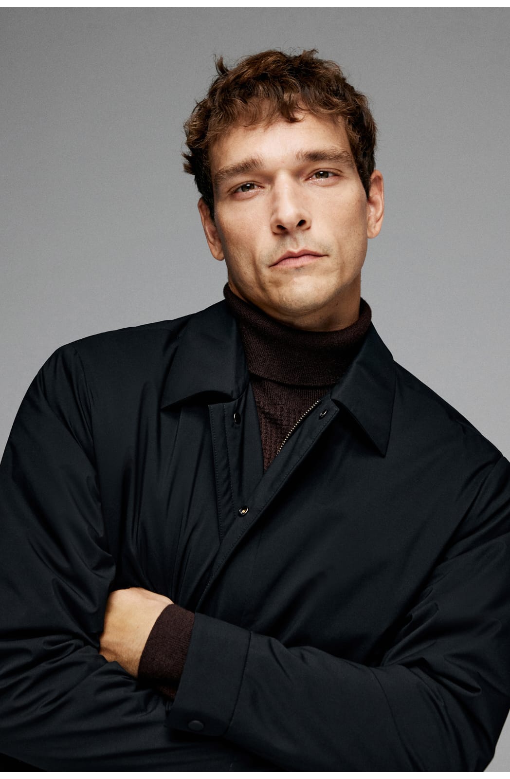 WINTER BUSINESS THERMAL INSULATION COAT