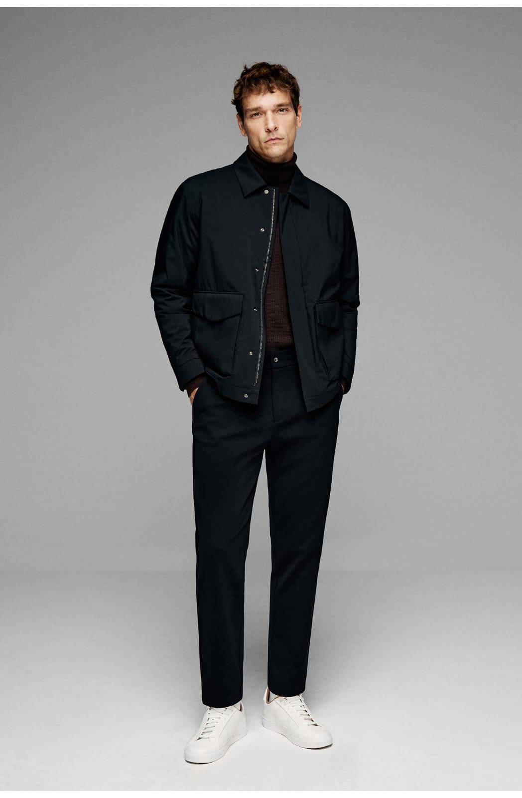 WINTER BUSINESS THERMAL INSULATION COAT