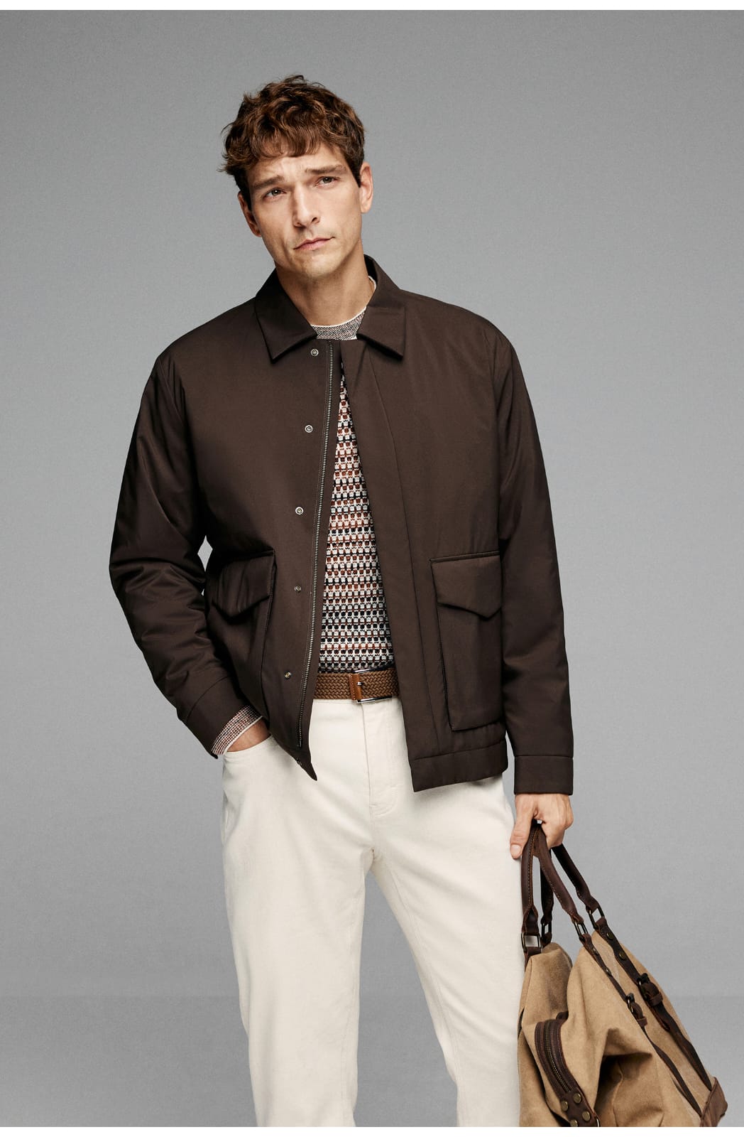 WINTER BUSINESS THERMAL INSULATION COAT
