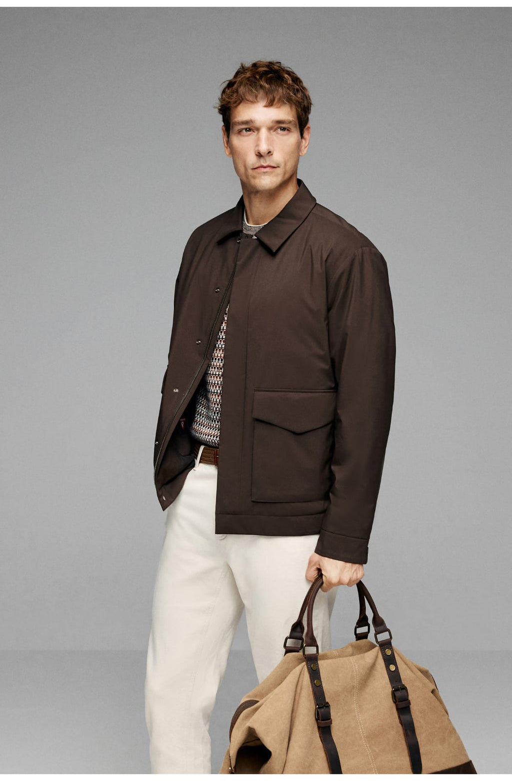 WINTER BUSINESS THERMAL INSULATION COAT