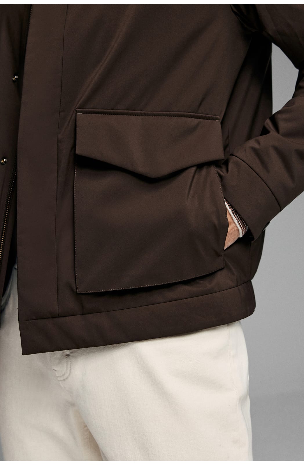 WINTER BUSINESS THERMAL INSULATION COAT