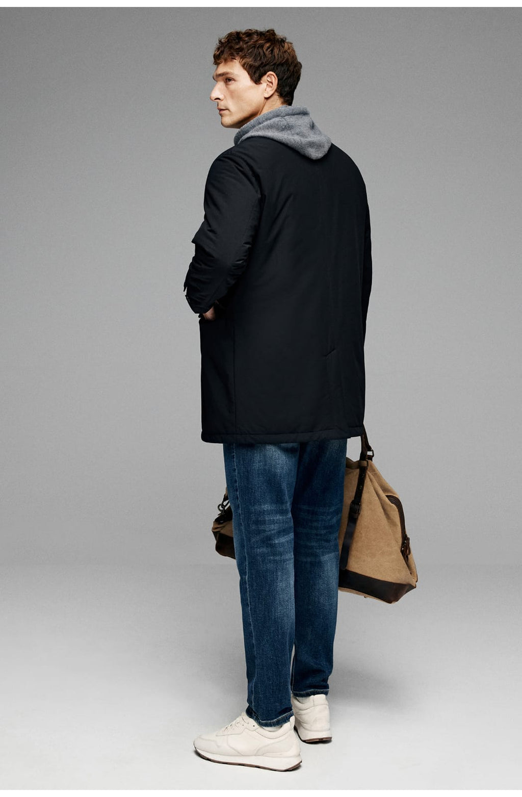 PREMIUM PRIMALOFT THERMAL INSULATED BUSINESS OVERCOAT