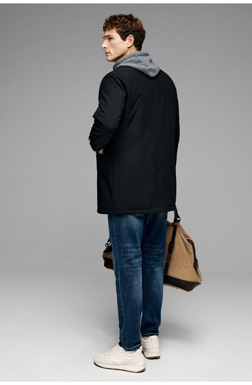 PREMIUM PRIMALOFT THERMAL INSULATED BUSINESS OVERCOAT