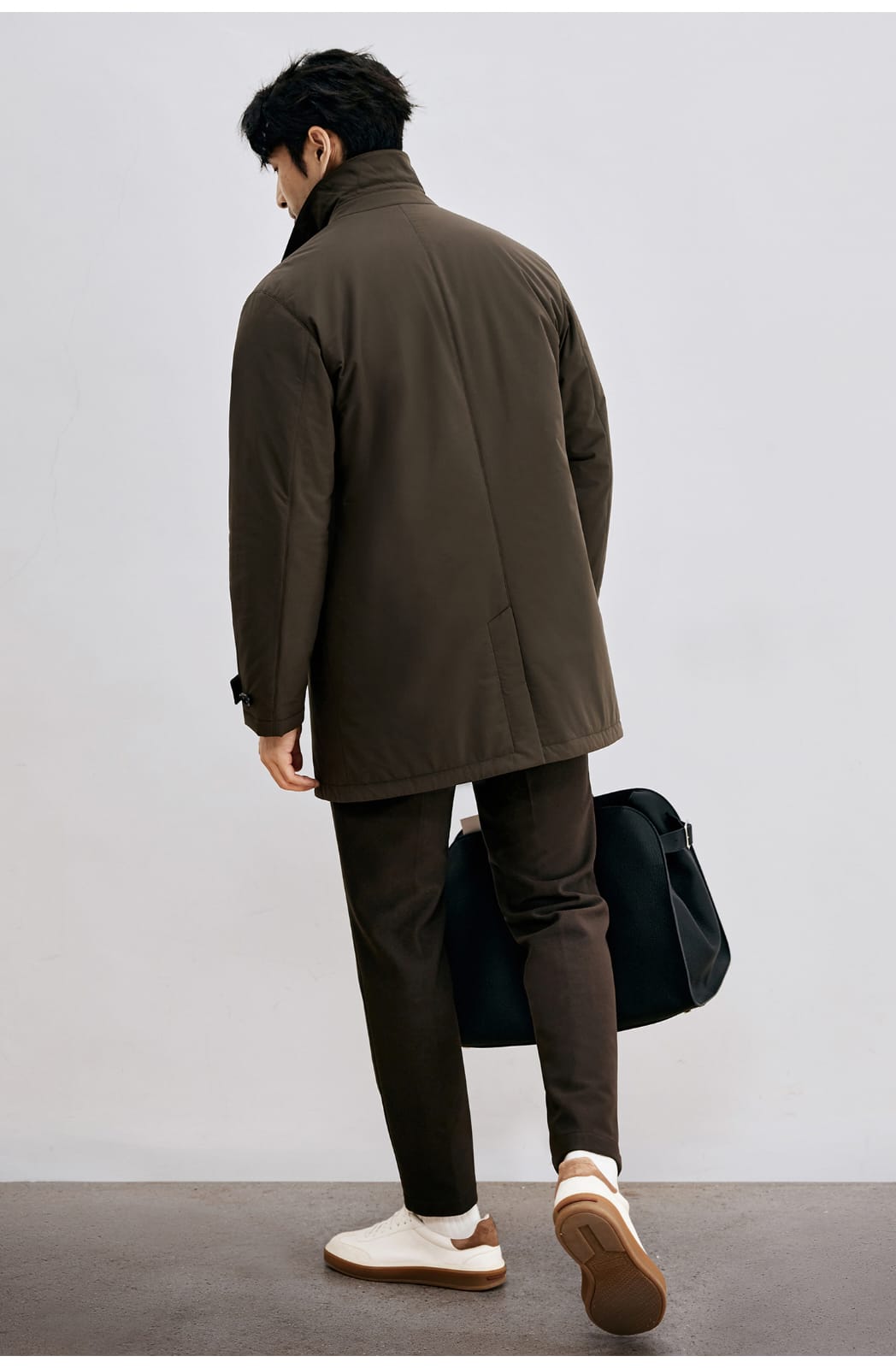 PREMIUM PRIMALOFT THERMAL INSULATED BUSINESS OVERCOAT