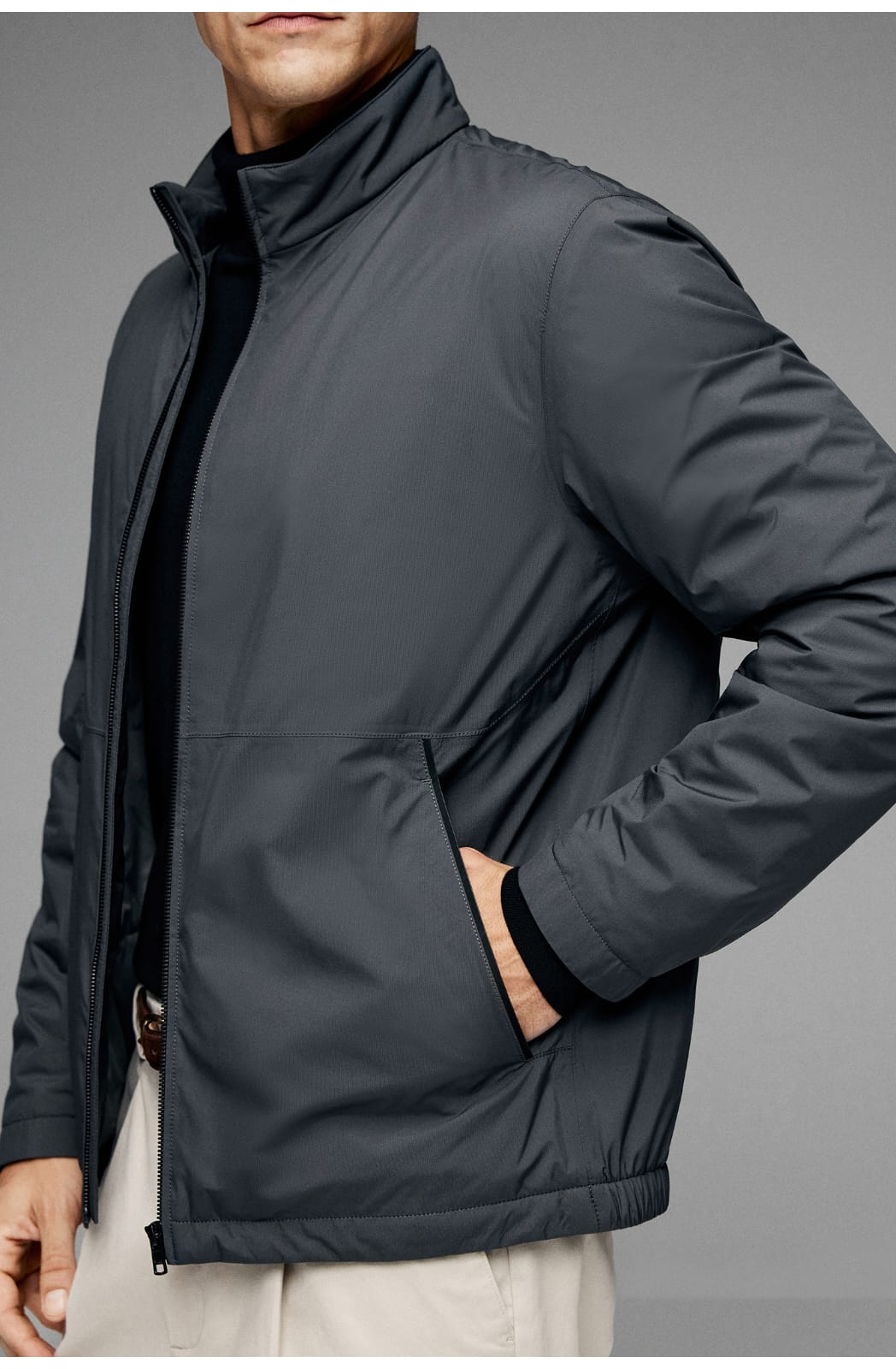 PRIMALOFT WARM LIGHT BUSINESS OUTDOOR INSULATION JACKET