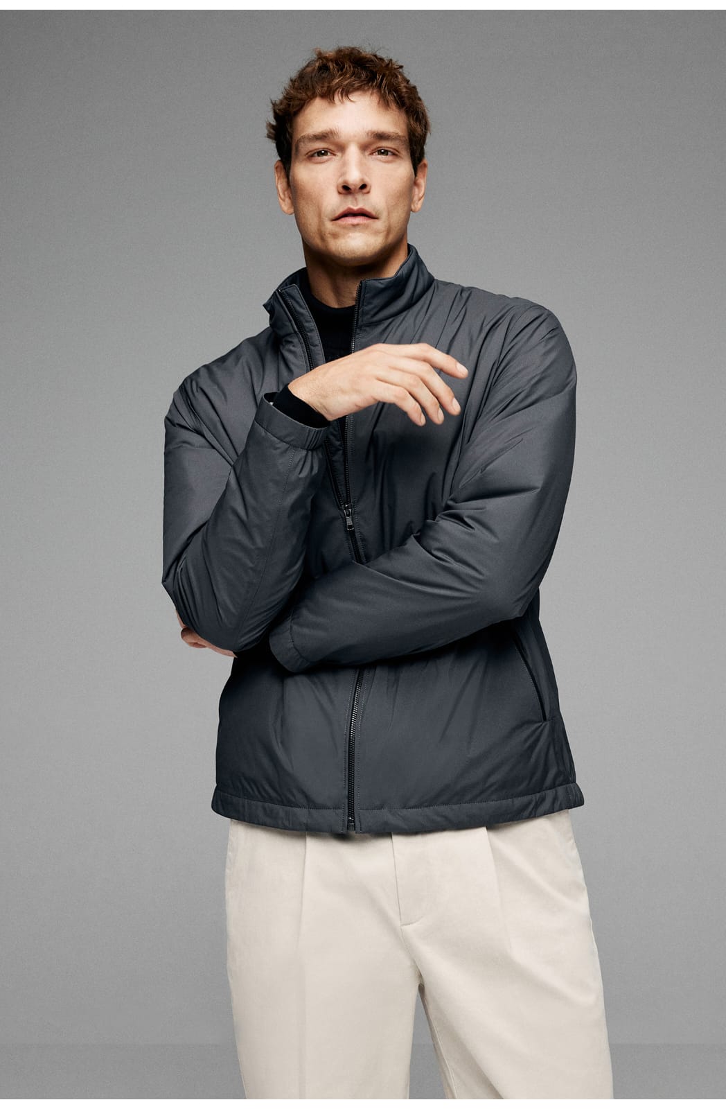 PRIMALOFT WARM LIGHT BUSINESS OUTDOOR INSULATION JACKET
