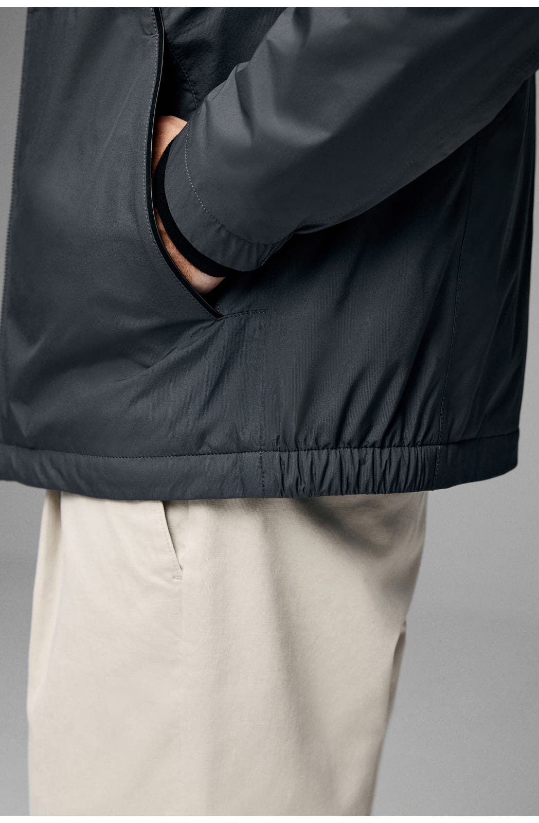 PRIMALOFT WARM LIGHT BUSINESS OUTDOOR INSULATION JACKET