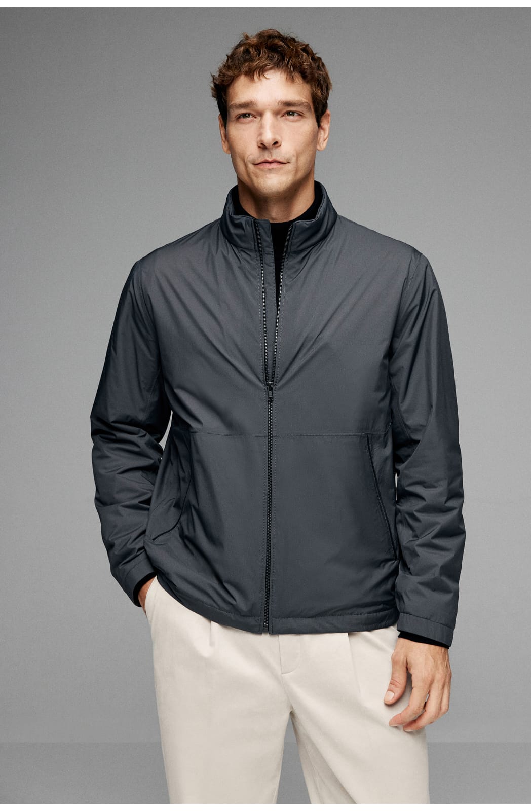 PRIMALOFT WARM LIGHT BUSINESS OUTDOOR INSULATION JACKET