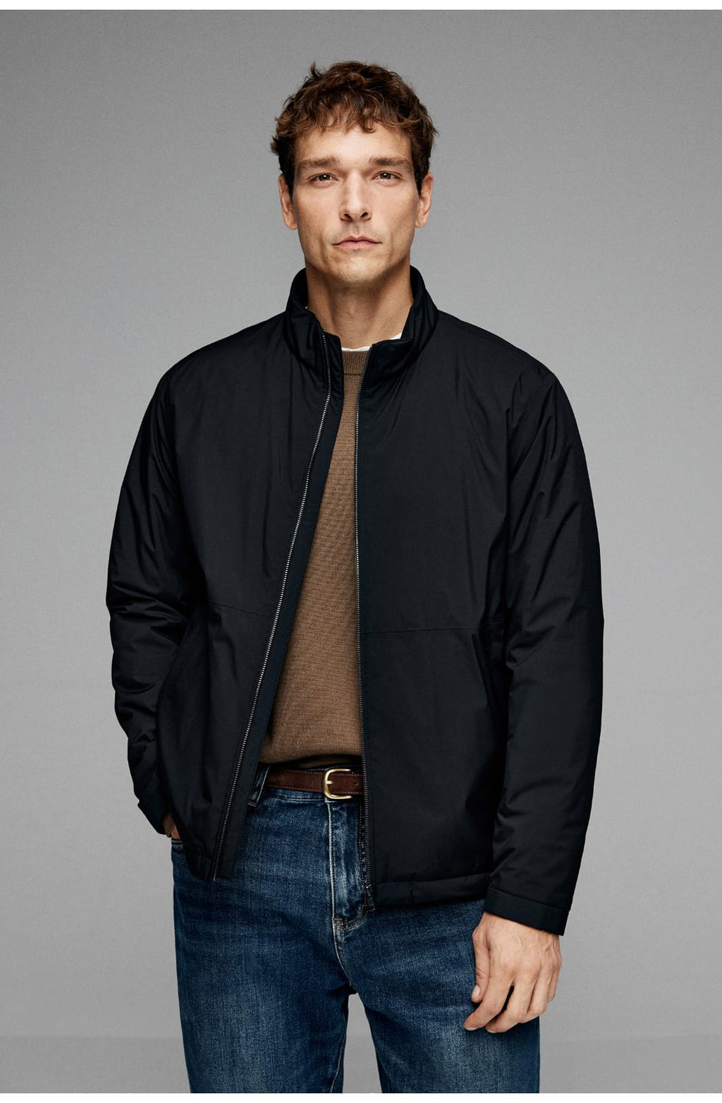 PRIMALOFT WARM LIGHT BUSINESS OUTDOOR INSULATION JACKET