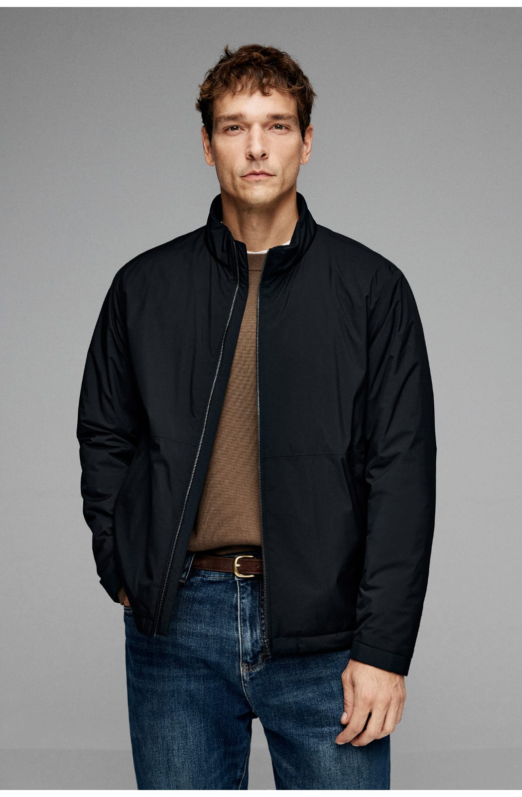PRIMALOFT WARM LIGHT BUSINESS OUTDOOR INSULATION JACKET