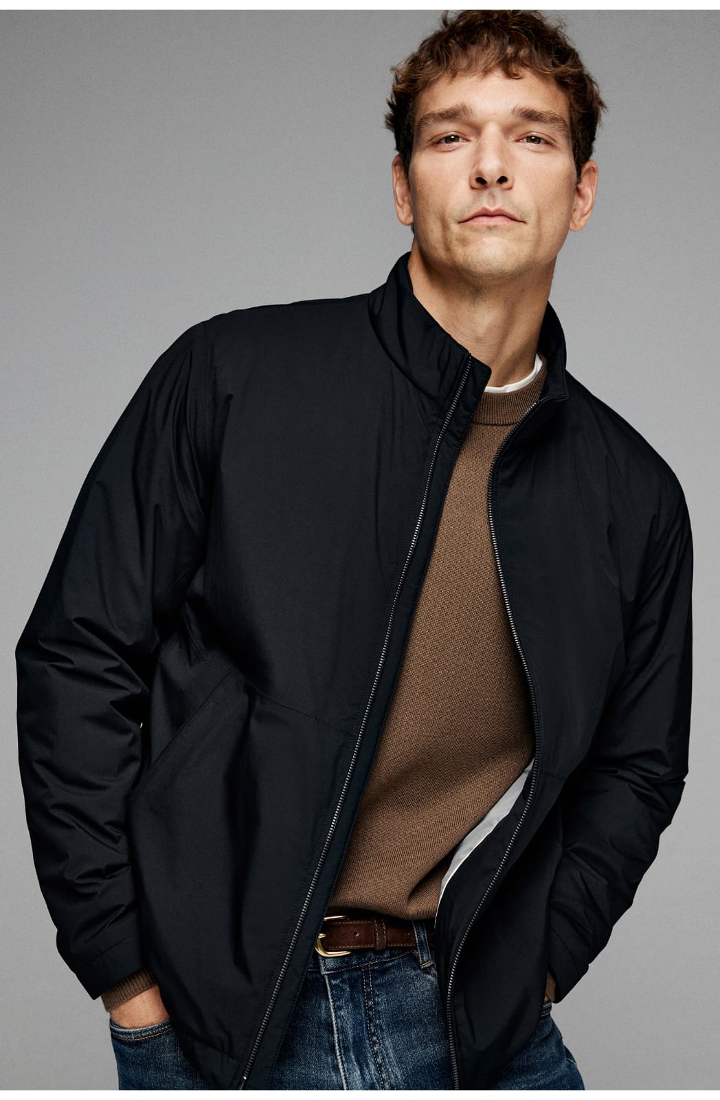 PRIMALOFT WARM LIGHT BUSINESS OUTDOOR INSULATION JACKET