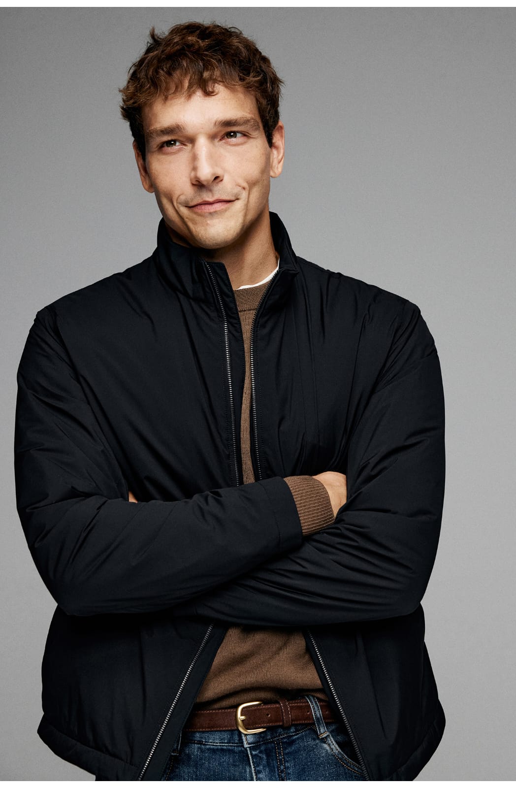 PRIMALOFT WARM LIGHT BUSINESS OUTDOOR INSULATION JACKET