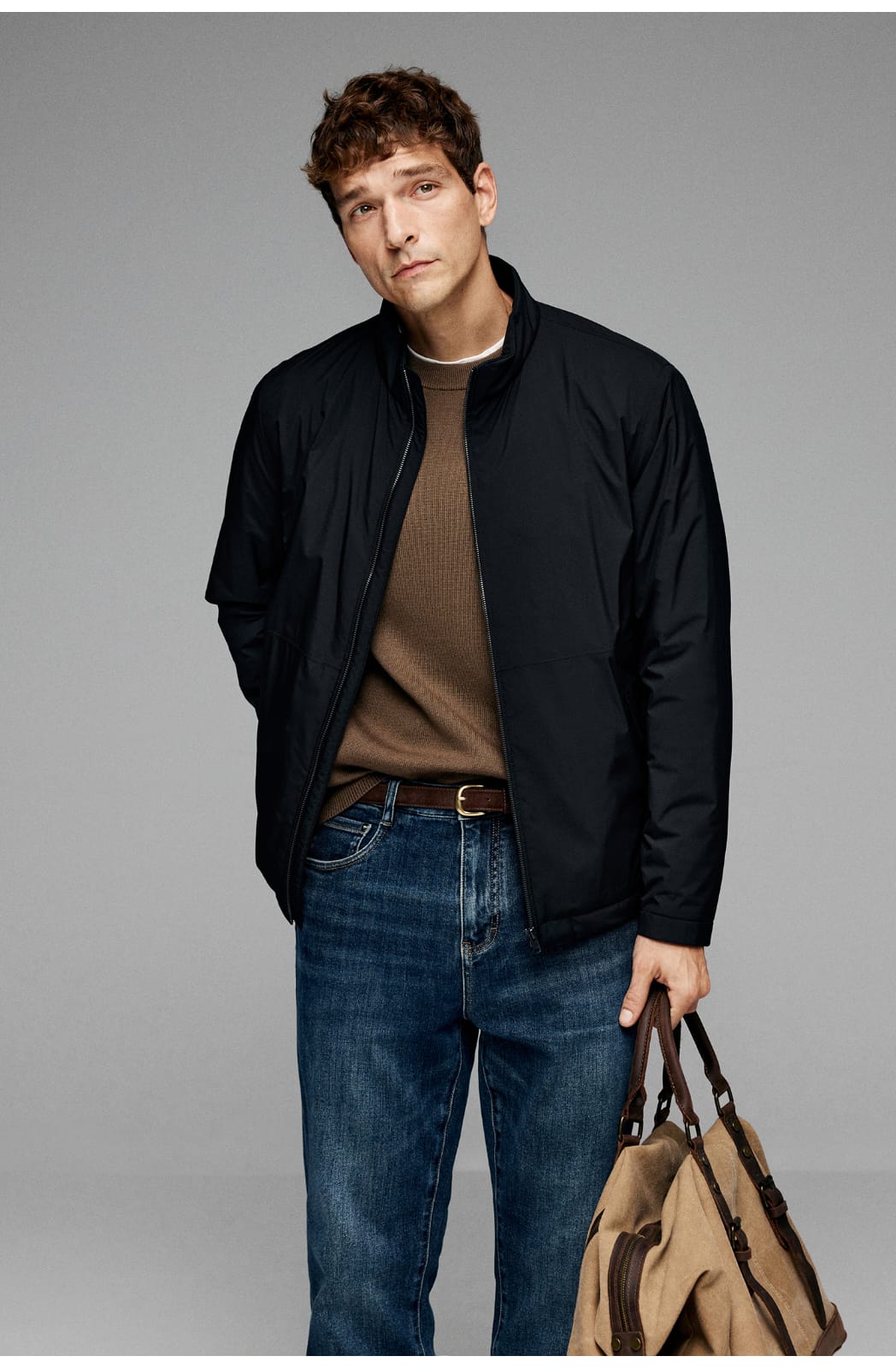 PRIMALOFT WARM LIGHT BUSINESS OUTDOOR INSULATION JACKET