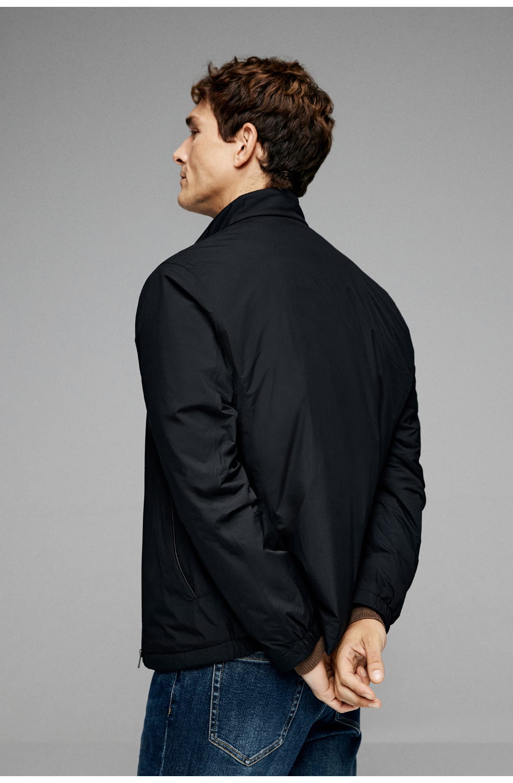 PRIMALOFT WARM LIGHT BUSINESS OUTDOOR INSULATION JACKET