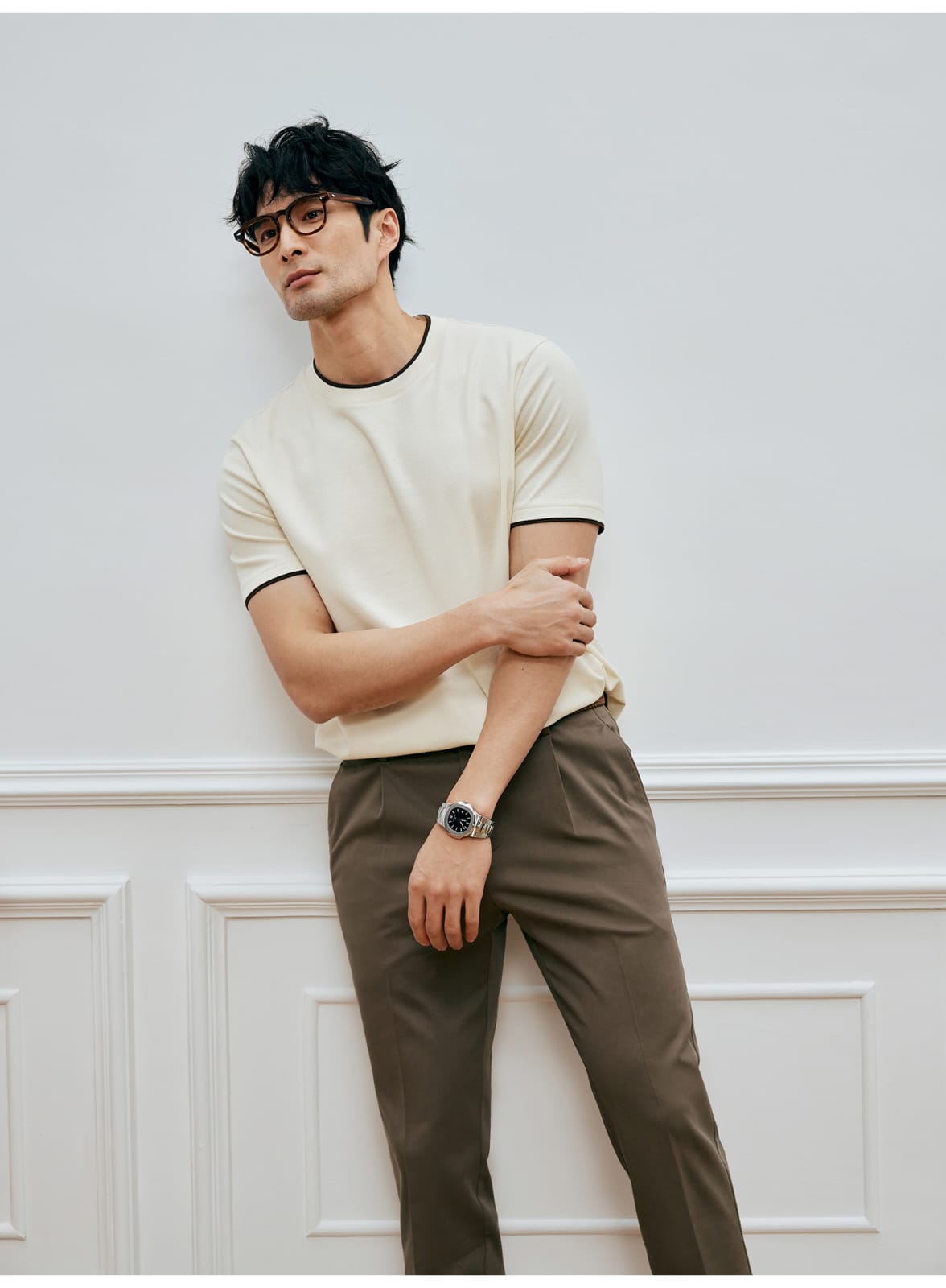 PREMIUM SUPIMA COTTON SUMMER ROUND NECK T-SHIRT