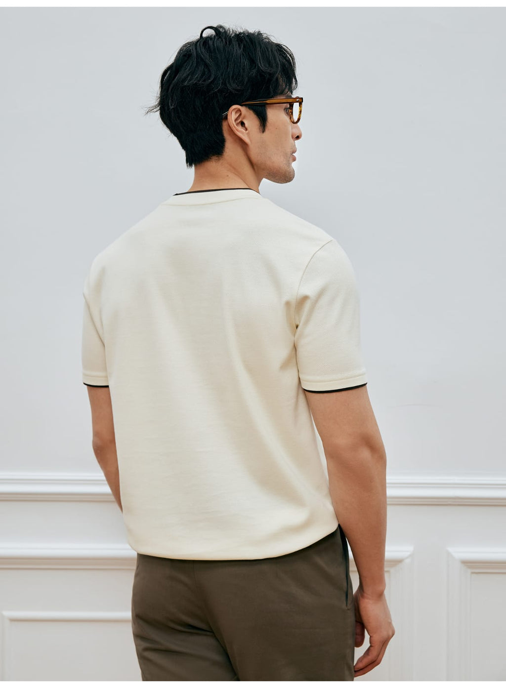 PREMIUM SUPIMA COTTON SUMMER ROUND NECK T-SHIRT