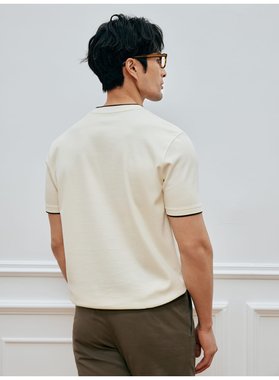 PREMIUM SUPIMA COTTON SUMMER ROUND NECK T-SHIRT