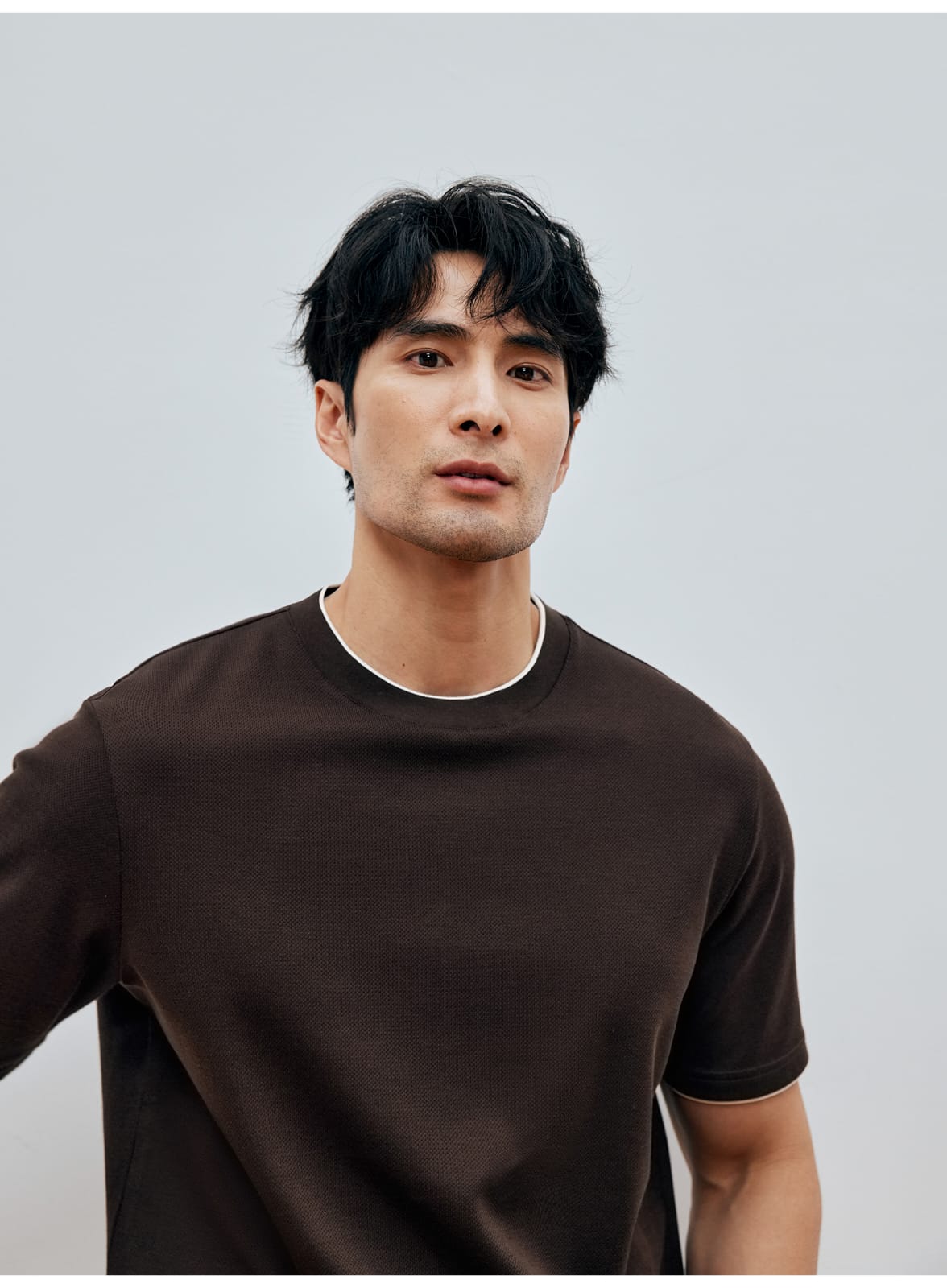 PREMIUM SUPIMA COTTON SUMMER ROUND NECK T-SHIRT
