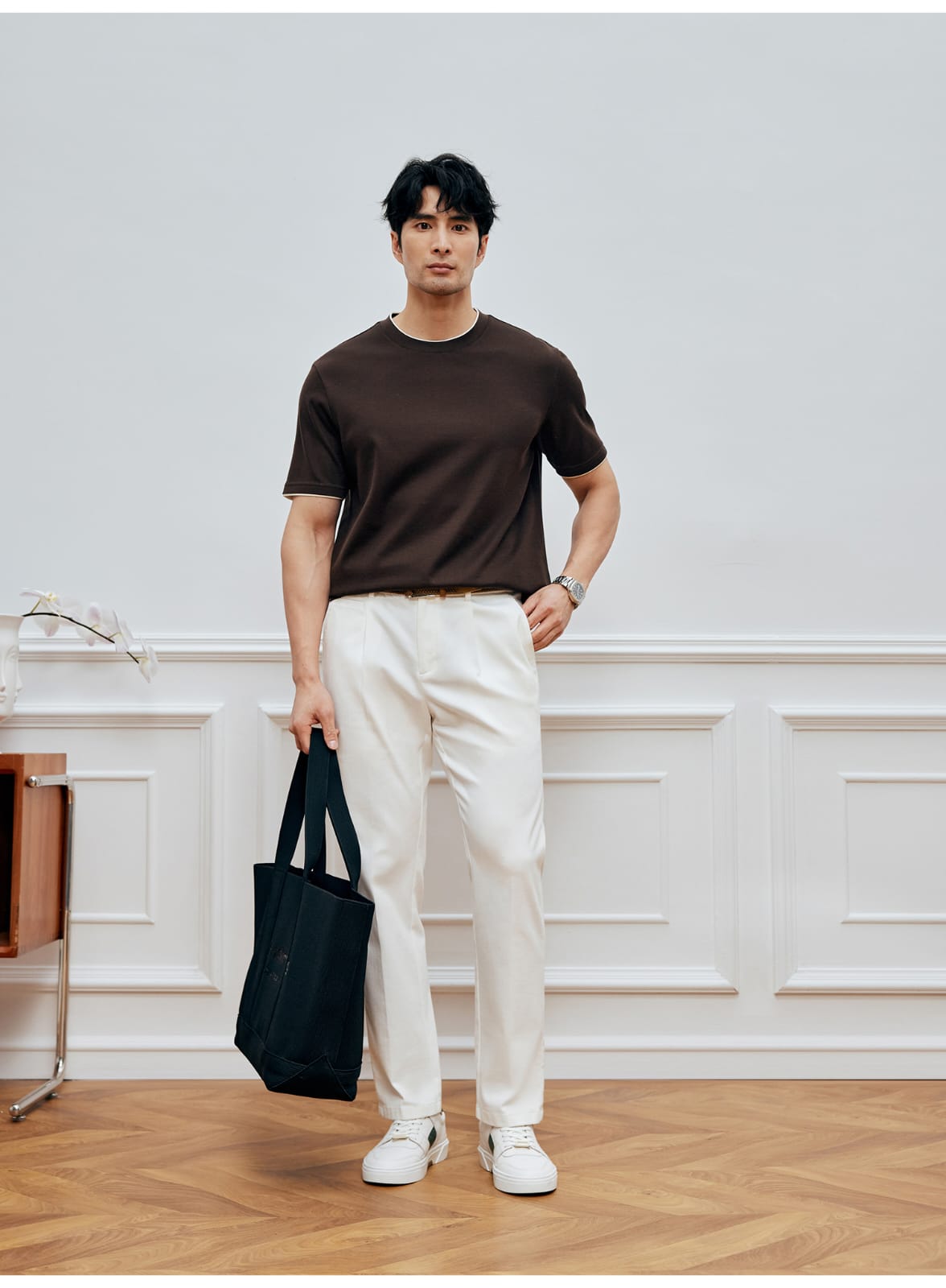 PREMIUM SUPIMA COTTON SUMMER ROUND NECK T-SHIRT