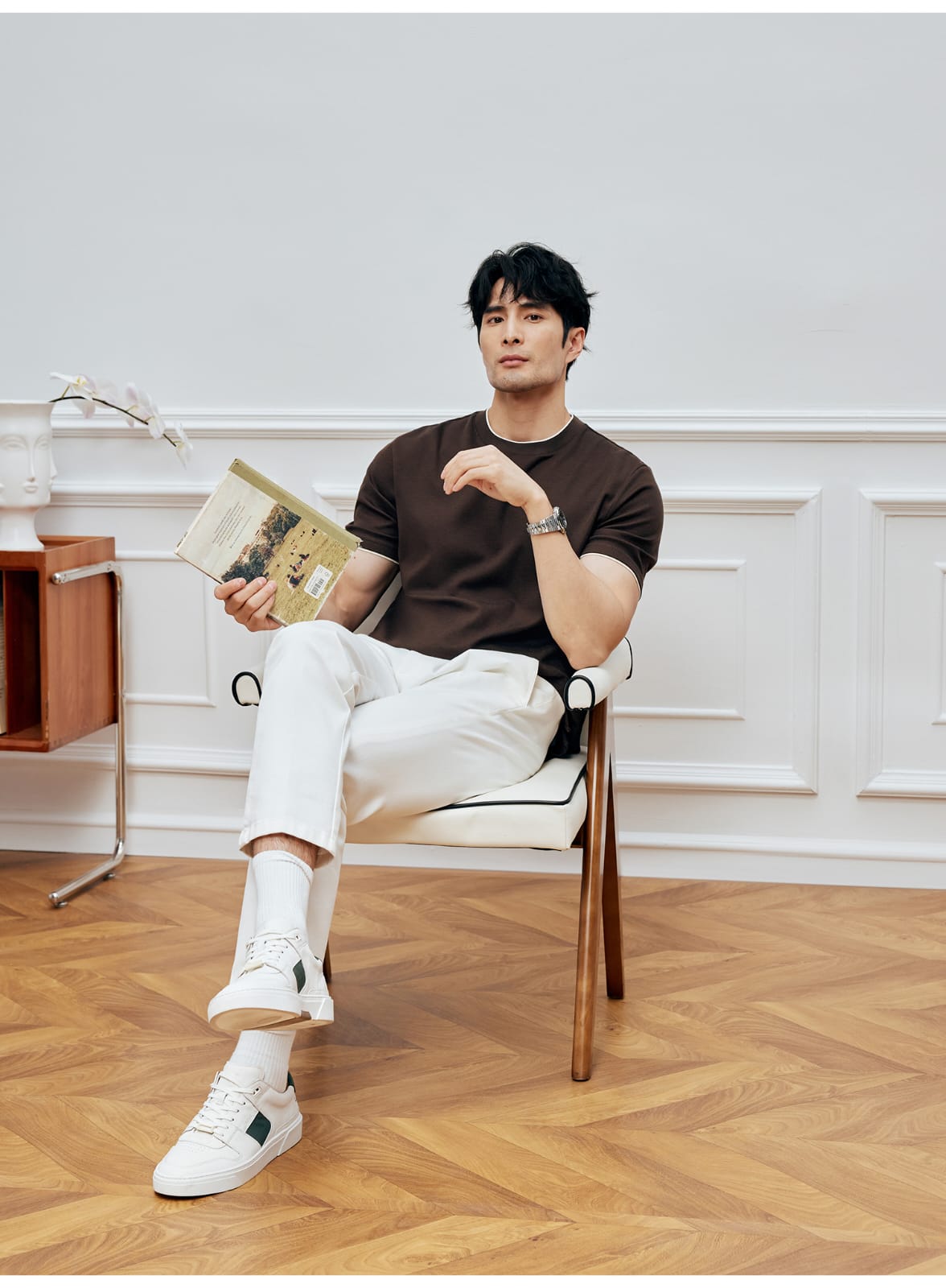PREMIUM SUPIMA COTTON SUMMER ROUND NECK T-SHIRT