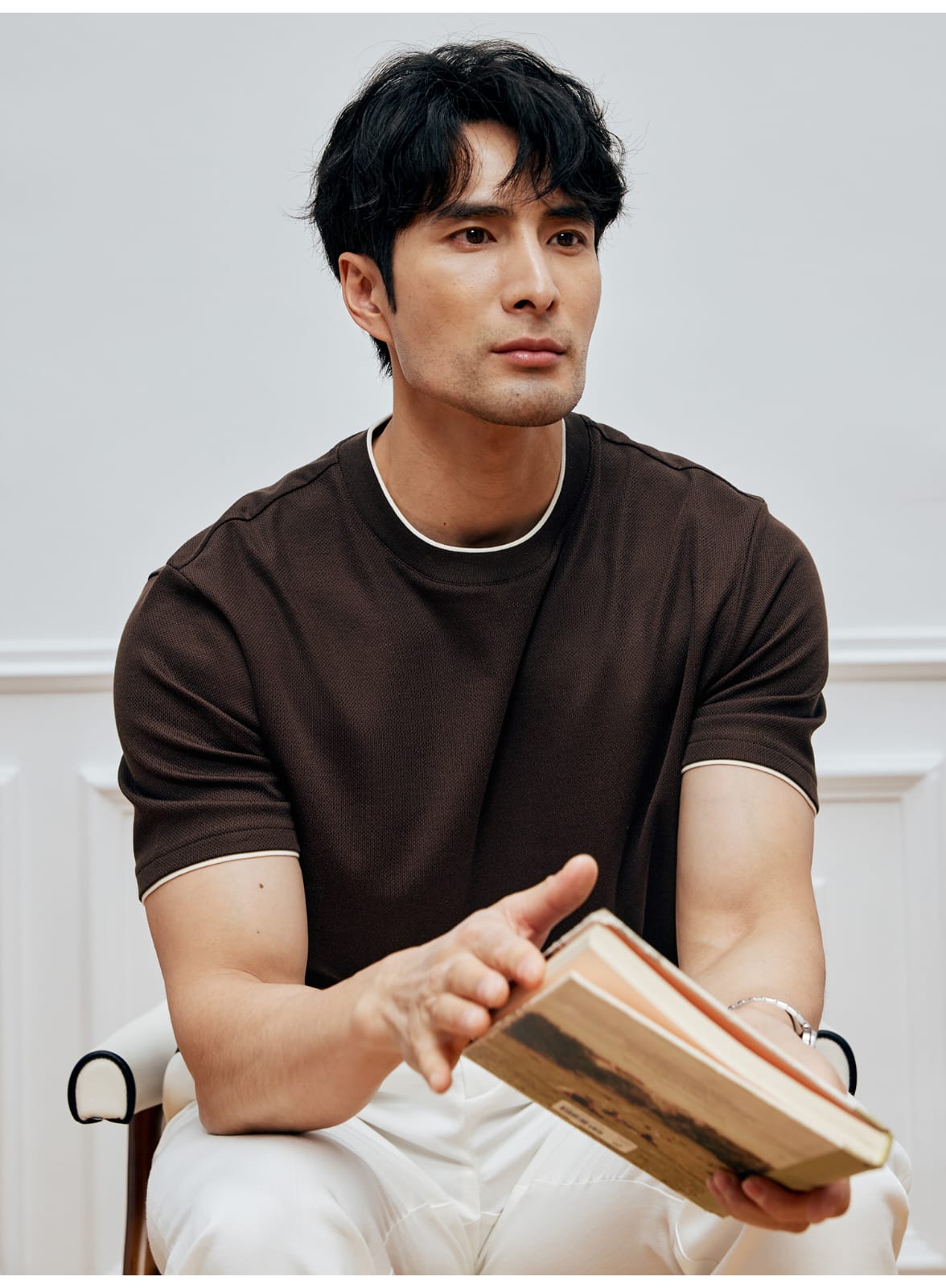 PREMIUM SUPIMA COTTON SUMMER ROUND NECK T-SHIRT