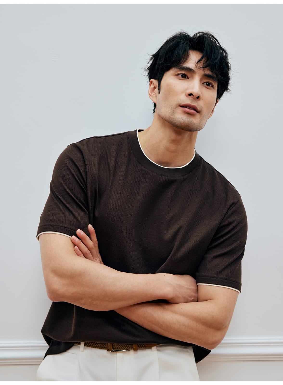 PREMIUM SUPIMA COTTON SUMMER ROUND NECK T-SHIRT