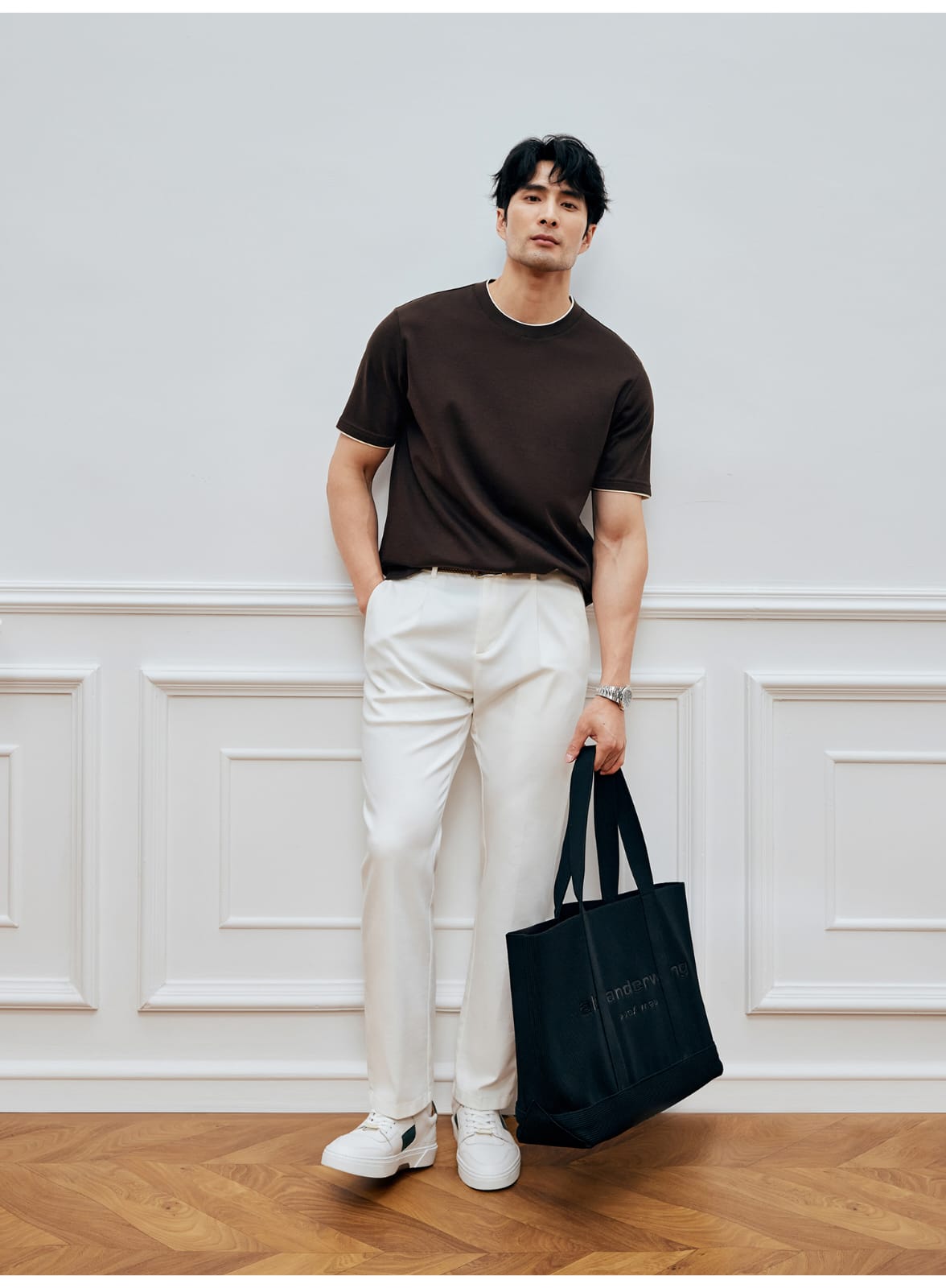 PREMIUM SUPIMA COTTON SUMMER ROUND NECK T-SHIRT