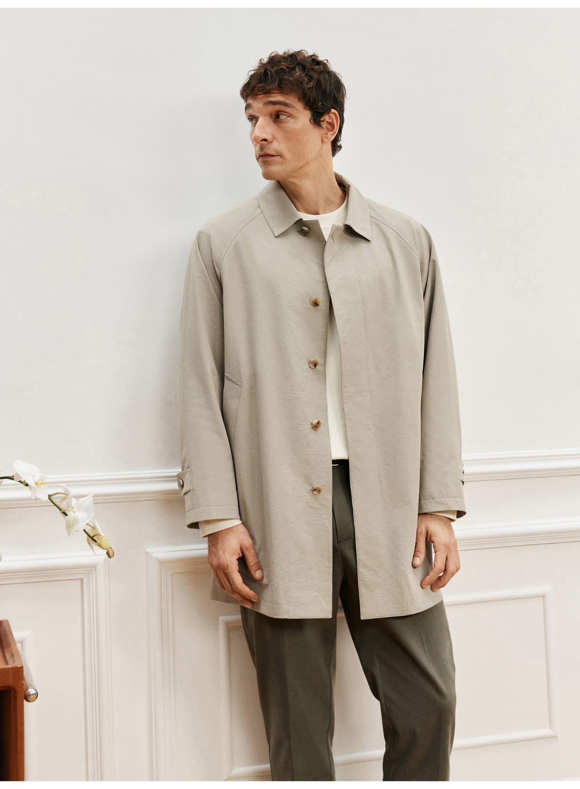 PREMIUM SUPIMA COTTON JACQUARD LONG SLEEVE T-SHIRT