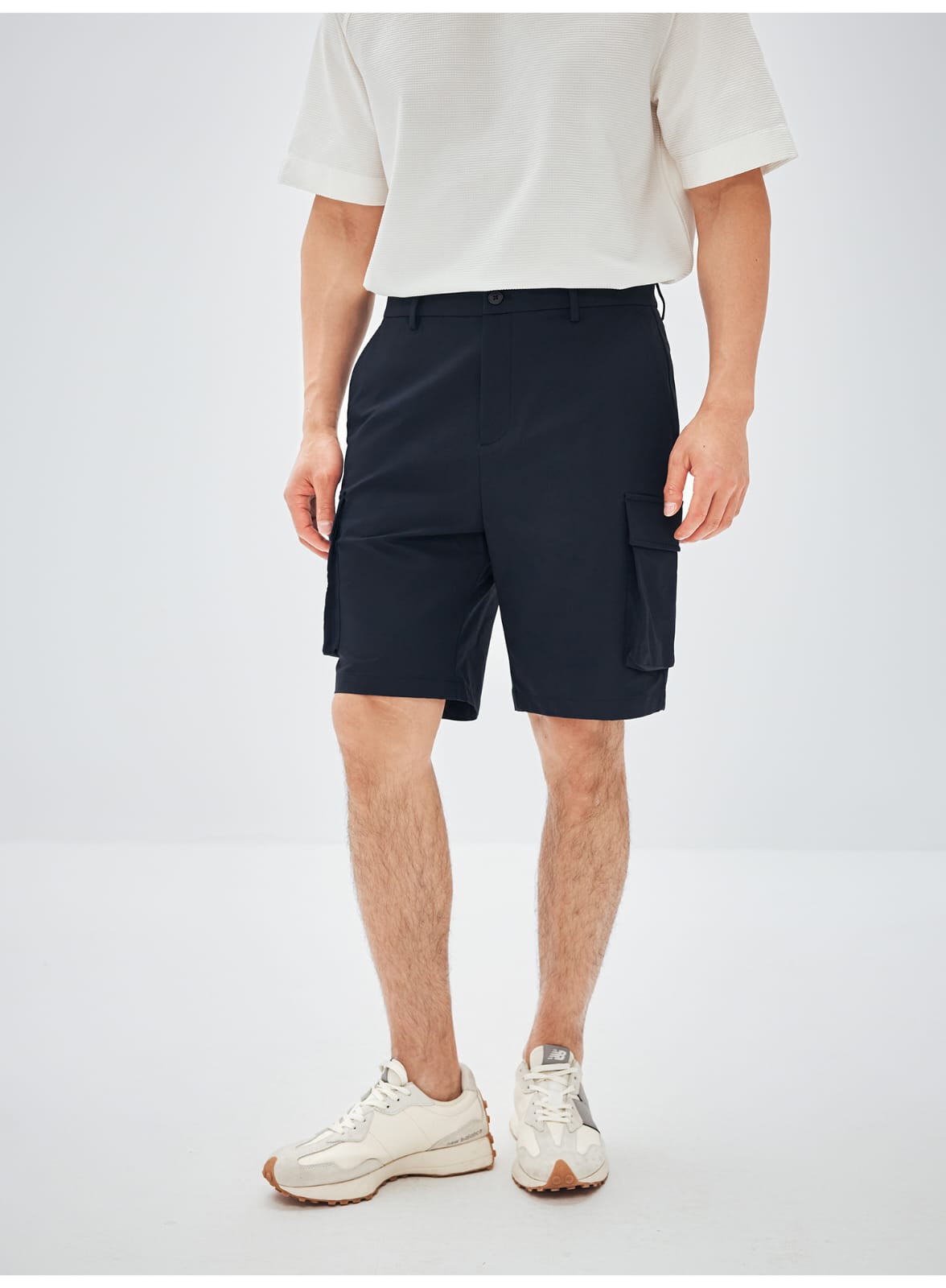 URBAN FUNCTION LIGHTWEIGHT MOISTURE ABSORPTION WORKWEAR STYLE SHORTS