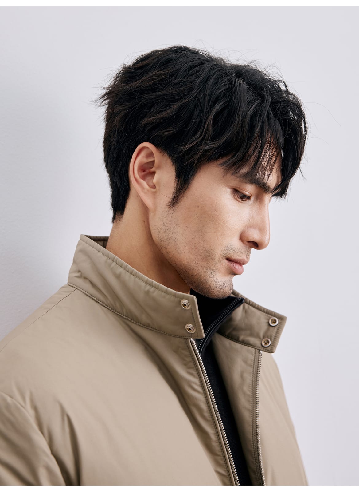 PREMIUM REVERSIBLE LIGHTWEIGHT DUAL-TONE BOMBER JACKET