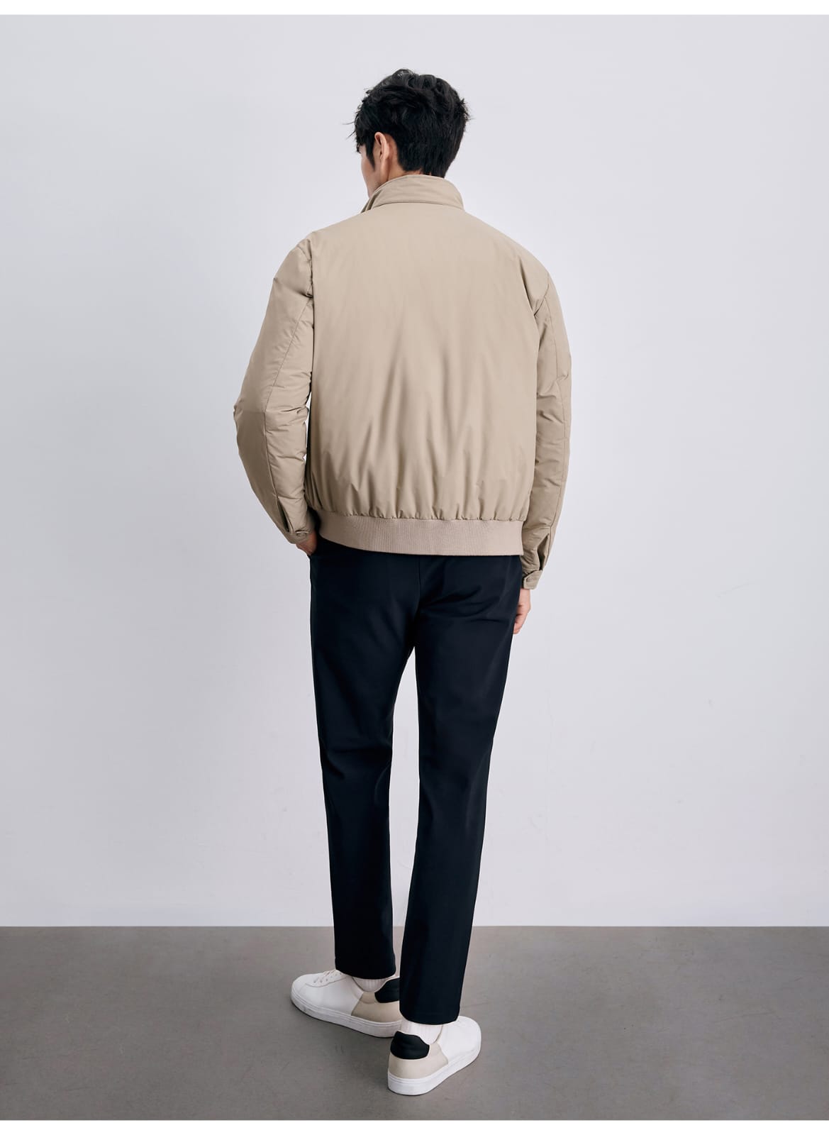 PREMIUM REVERSIBLE LIGHTWEIGHT DUAL-TONE BOMBER JACKET