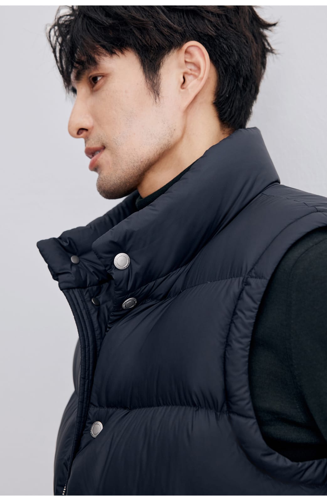 CLASSIC QUILTED DOWN PUFFER VEST