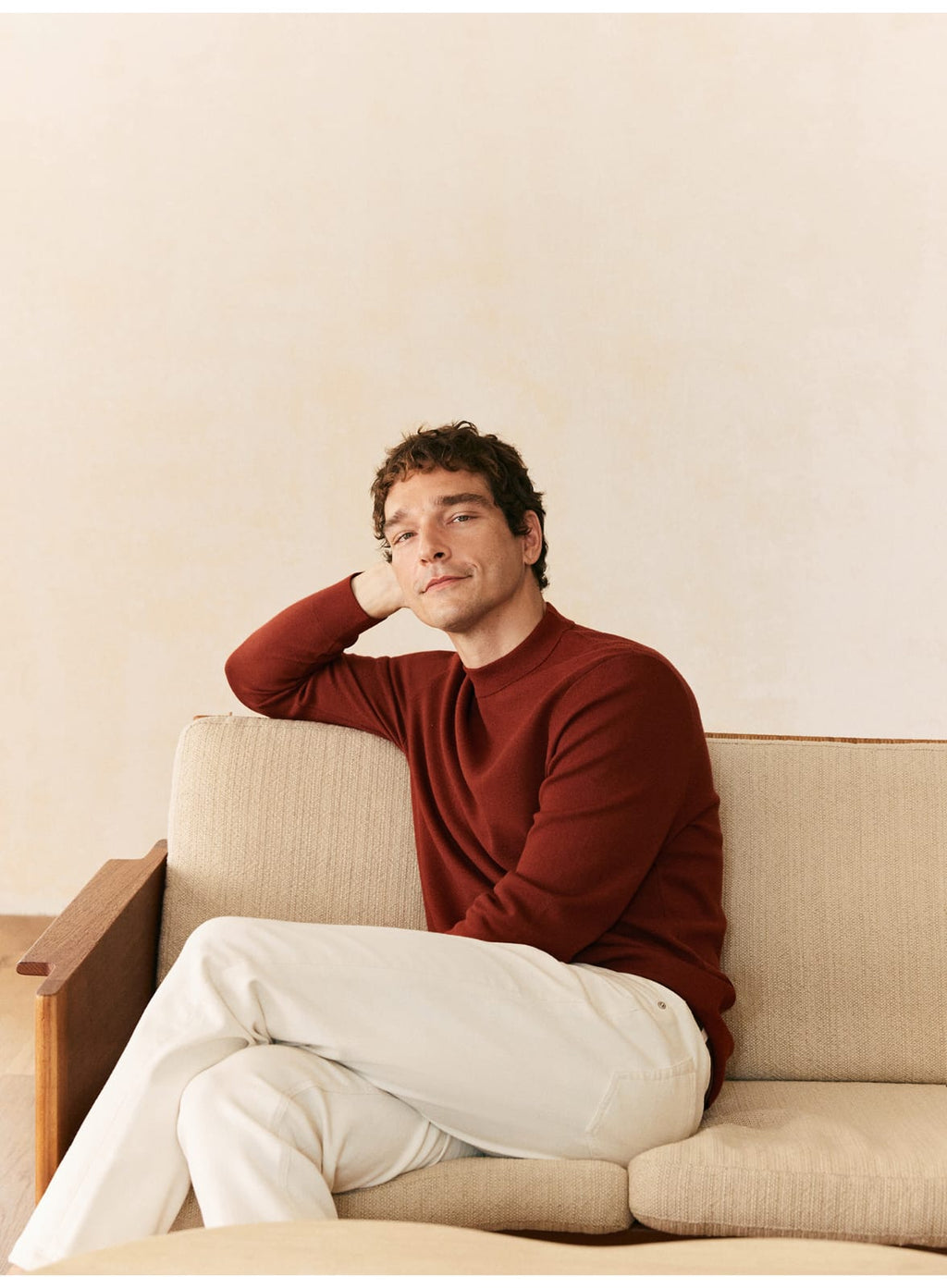 PREMIUM MERINO WOOL CREW NECK SWEATSHIRT