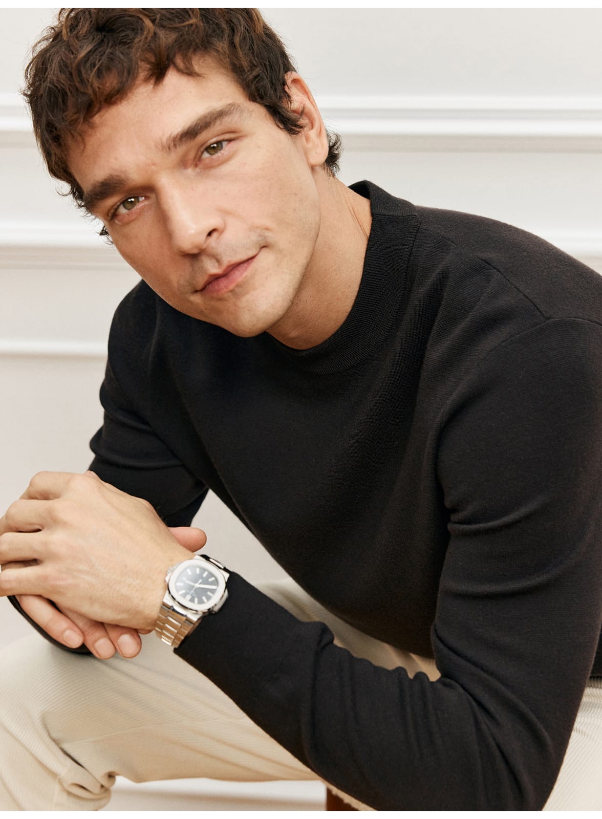 PREMIUM MERINO WOOL CREW NECK SWEATSHIRT