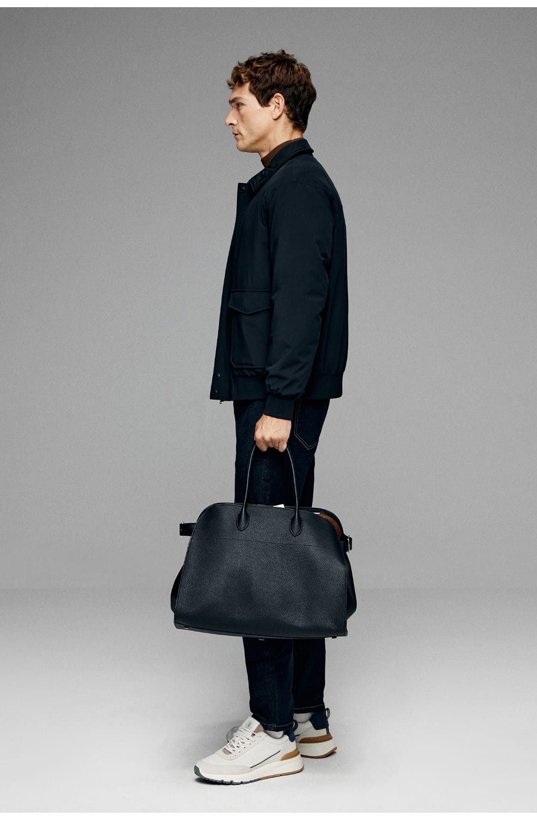 MODERN CLASSIC UTILITY EVERYDAY STYLE BOMBER JACKET