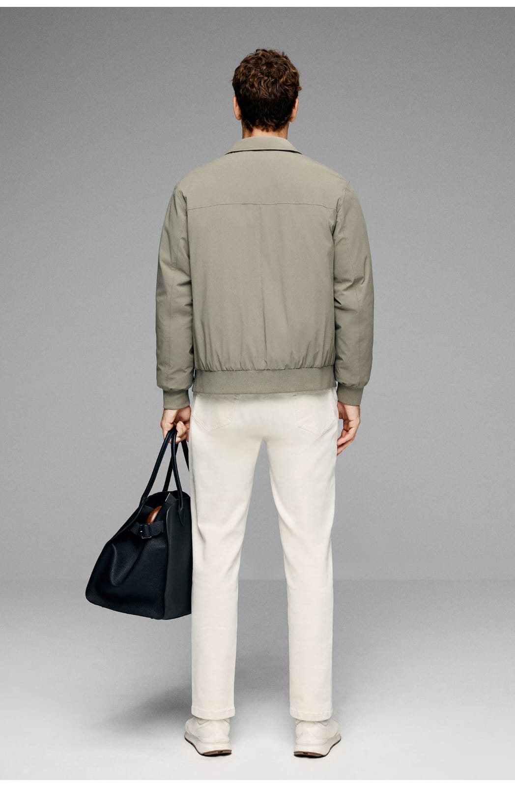 MODERN CLASSIC UTILITY EVERYDAY STYLE BOMBER JACKET