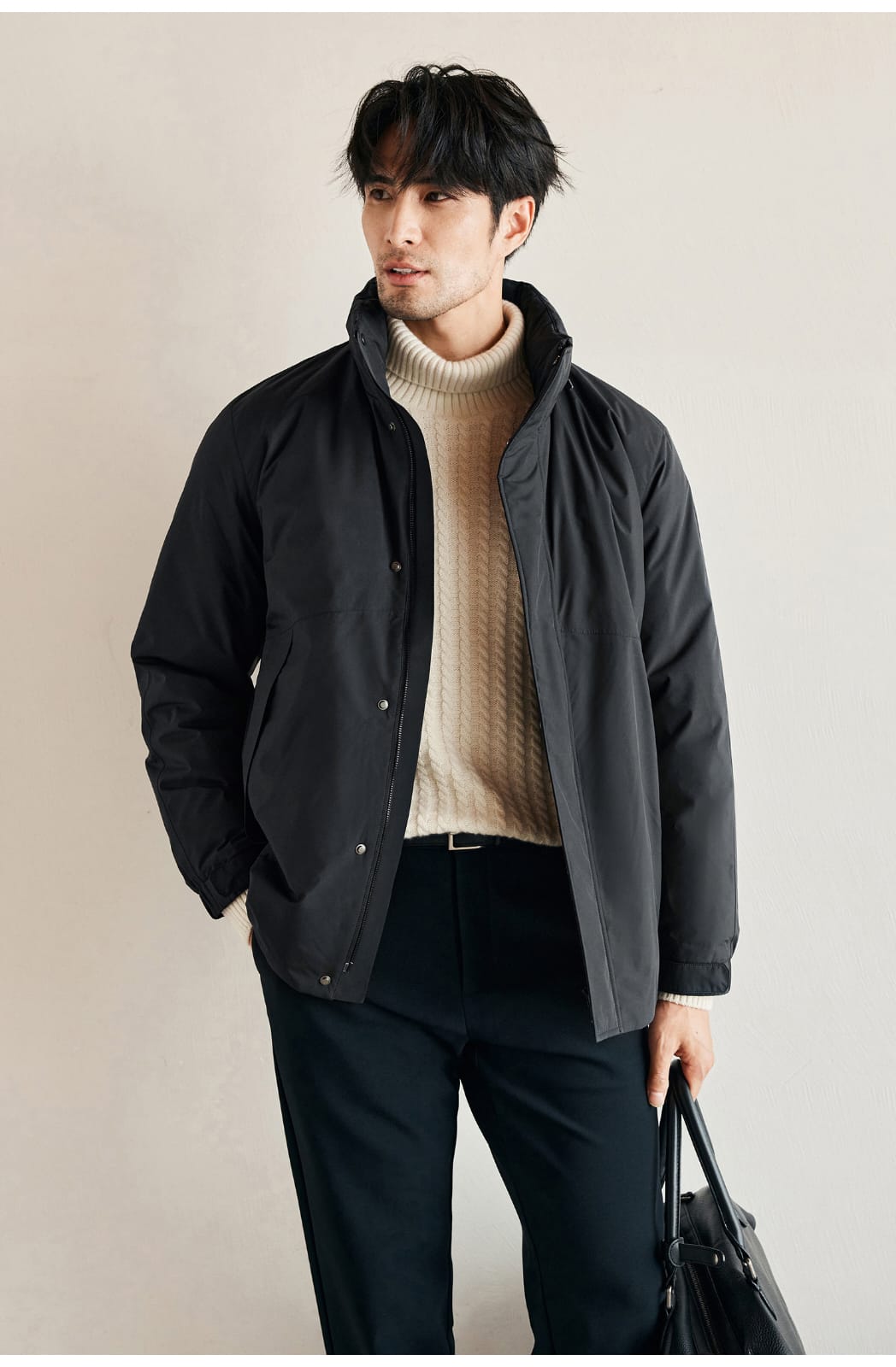 WINTER WATERPROOF WINDPROOF OUTDOOR HOODED JACKET